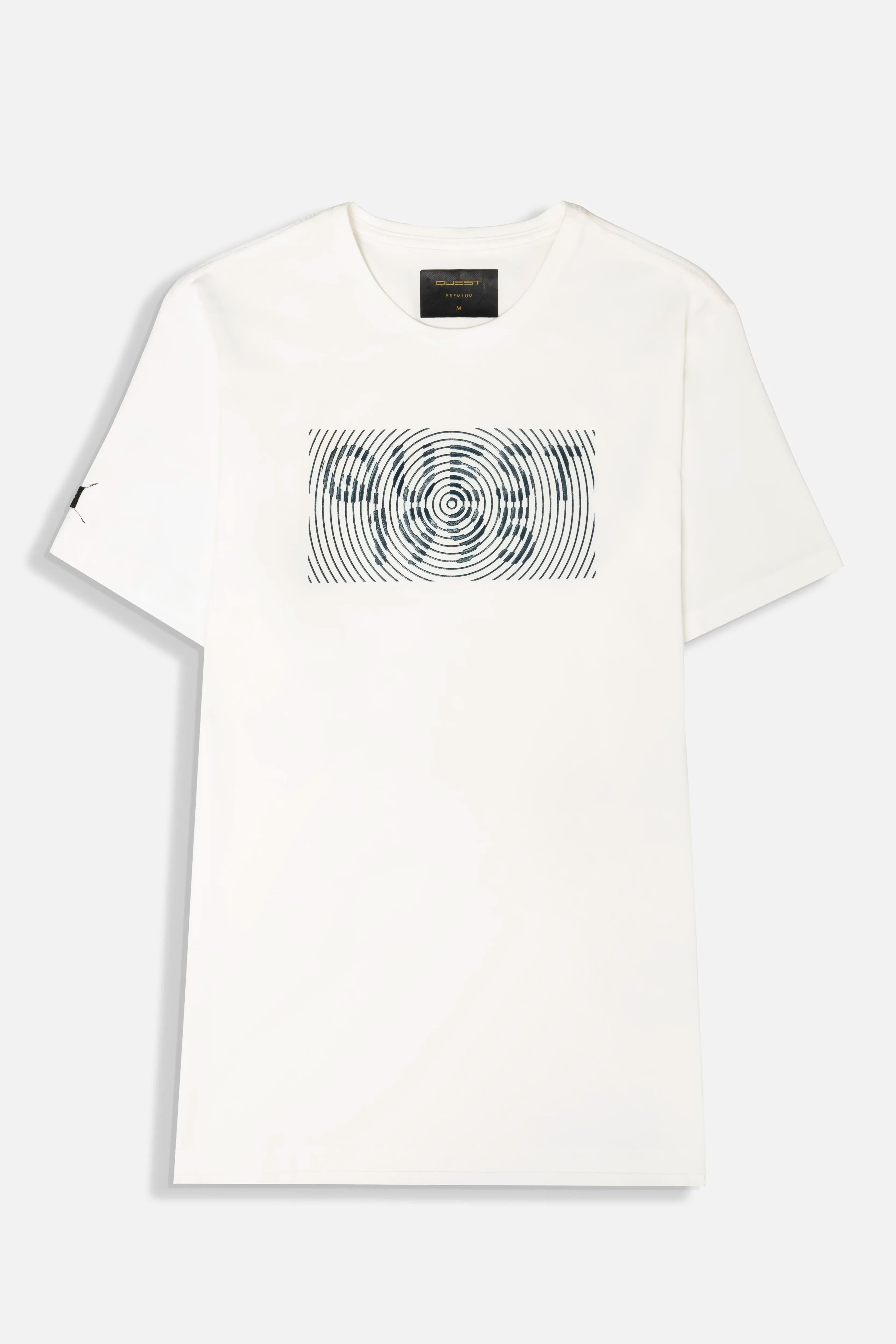 CAMISETA PREMIUM MANGA CORTA COLOR IVORY