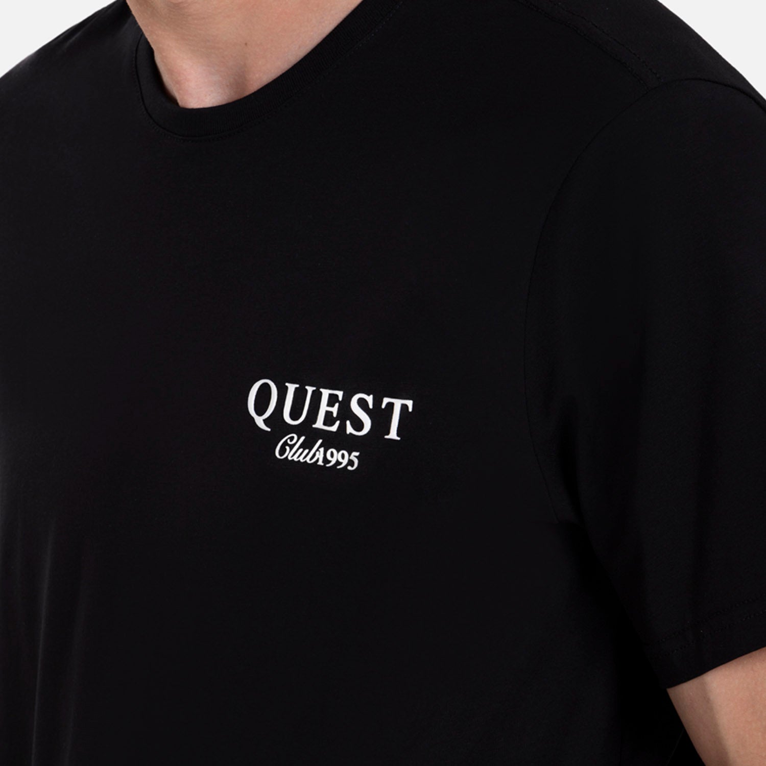 CAMISETA PREMIUM MANGA CORTA COLOR NEGRO