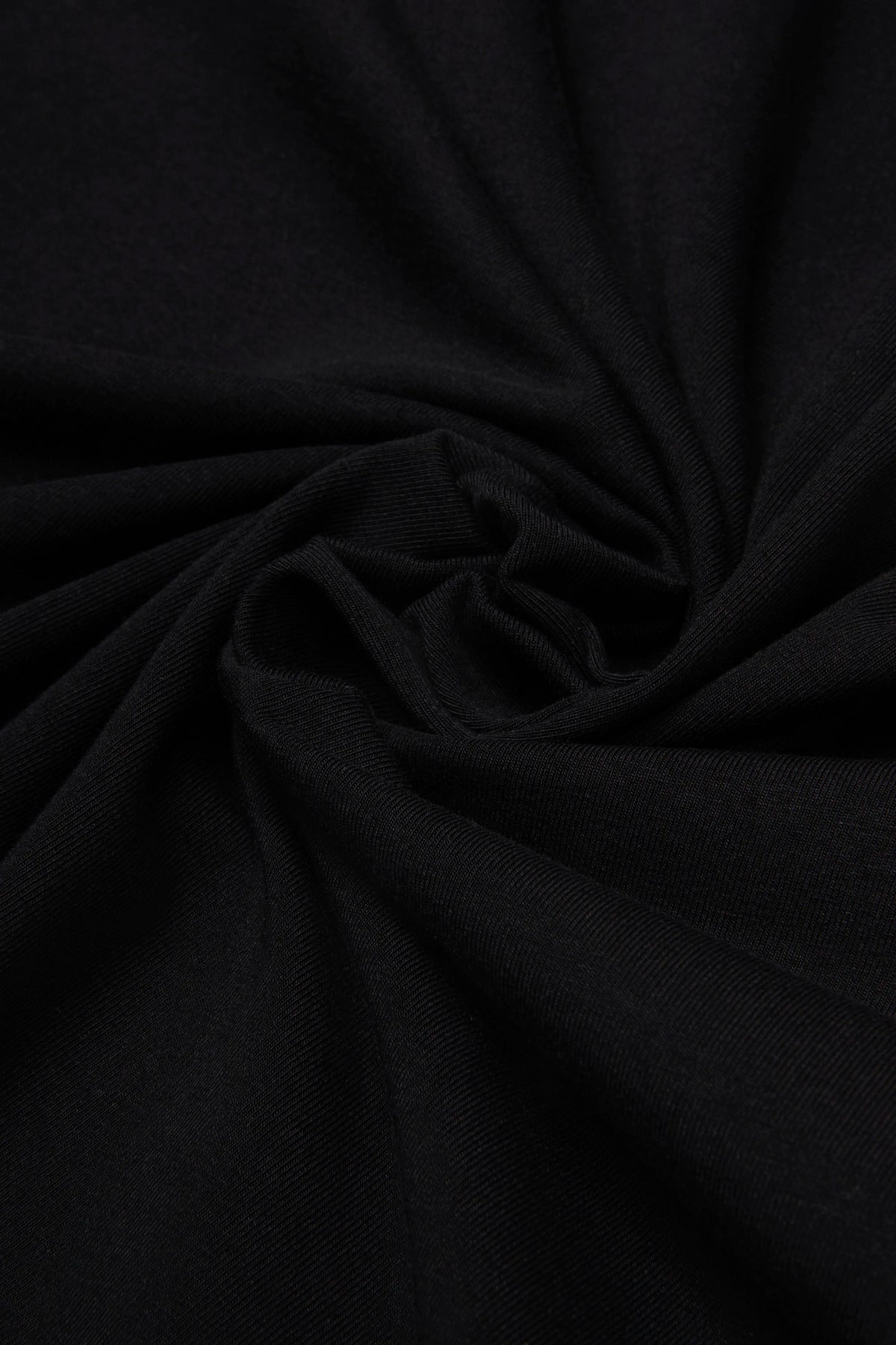 CAMISETA PREMIUM MANGA CORTA COLOR NEGRO