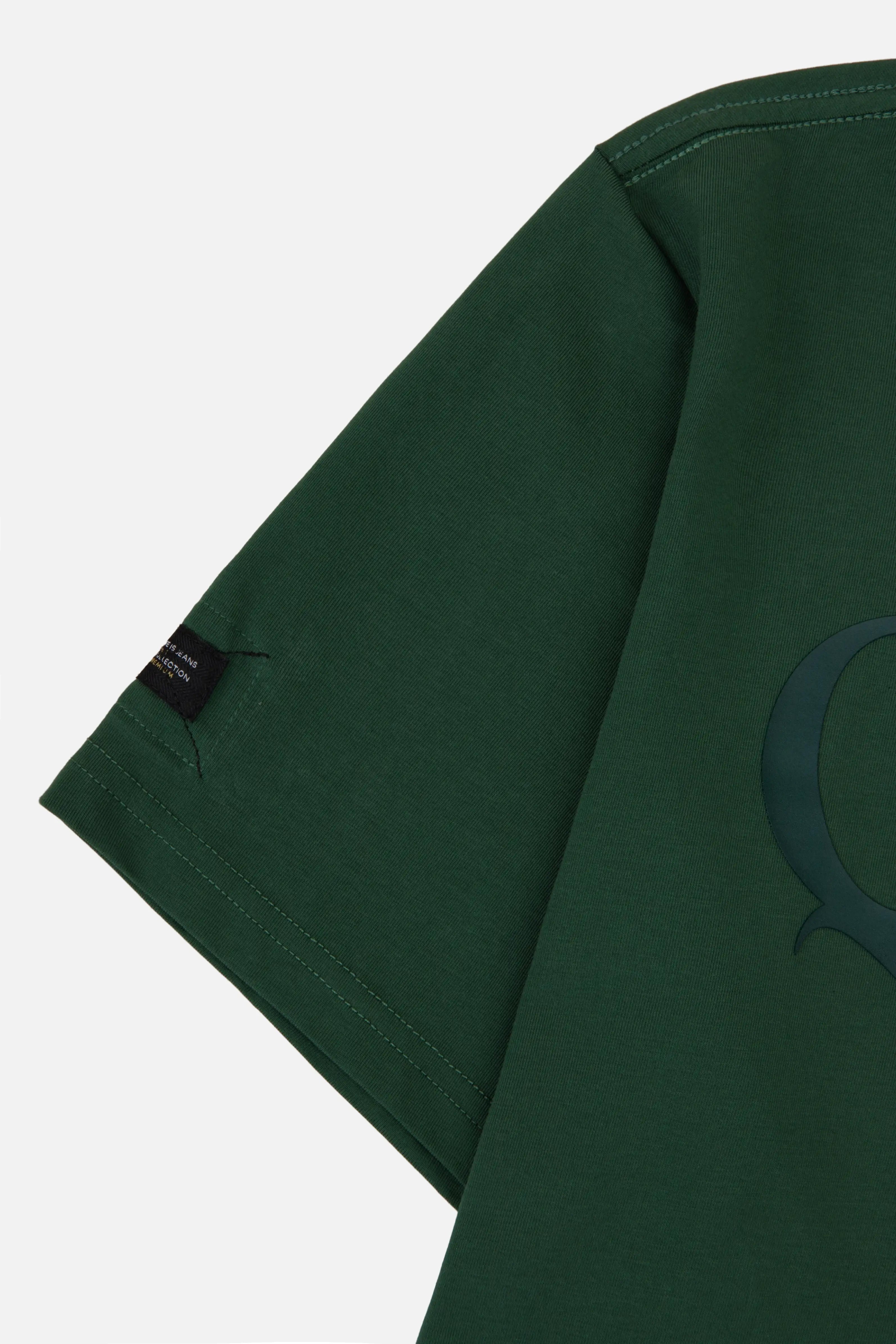 CAMISETA PREMIUM MANGA CORTA COLOR PINENEEDLE