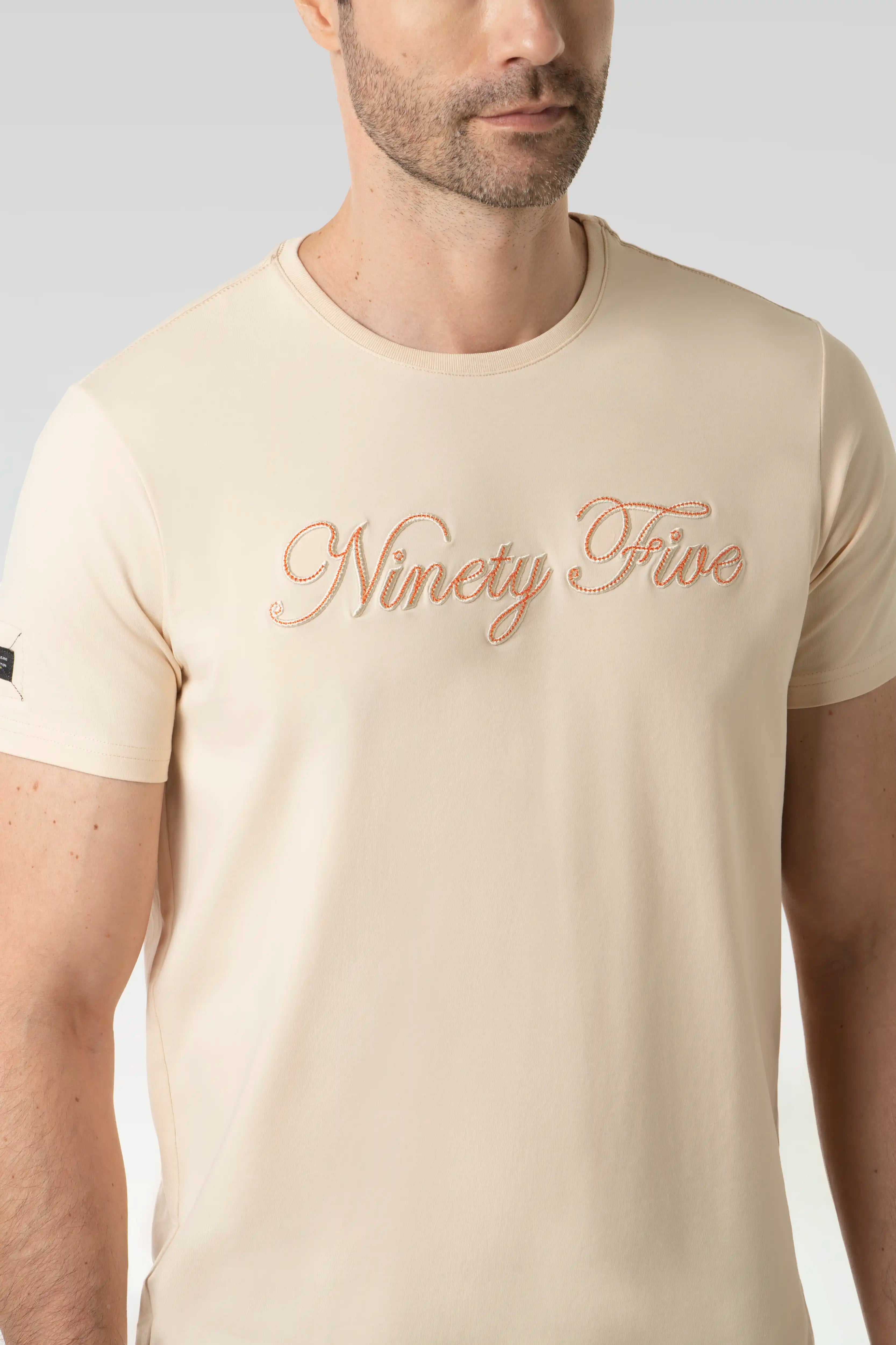 CAMISETA PREMIUM MANGA CORTA COLOR BRAZILIAN SAND