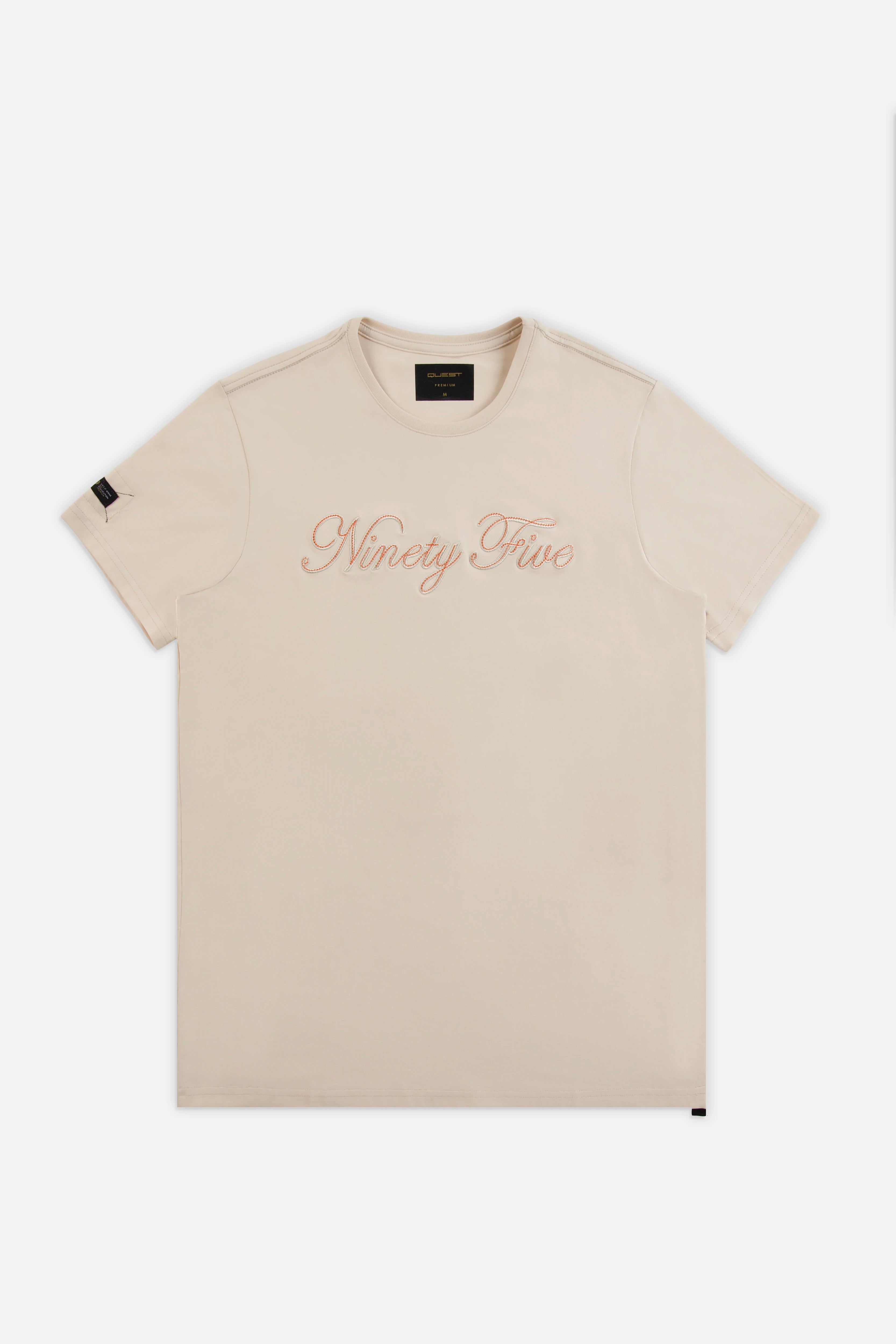 CAMISETA PREMIUM MANGA CORTA COLOR BRAZILIAN SAND