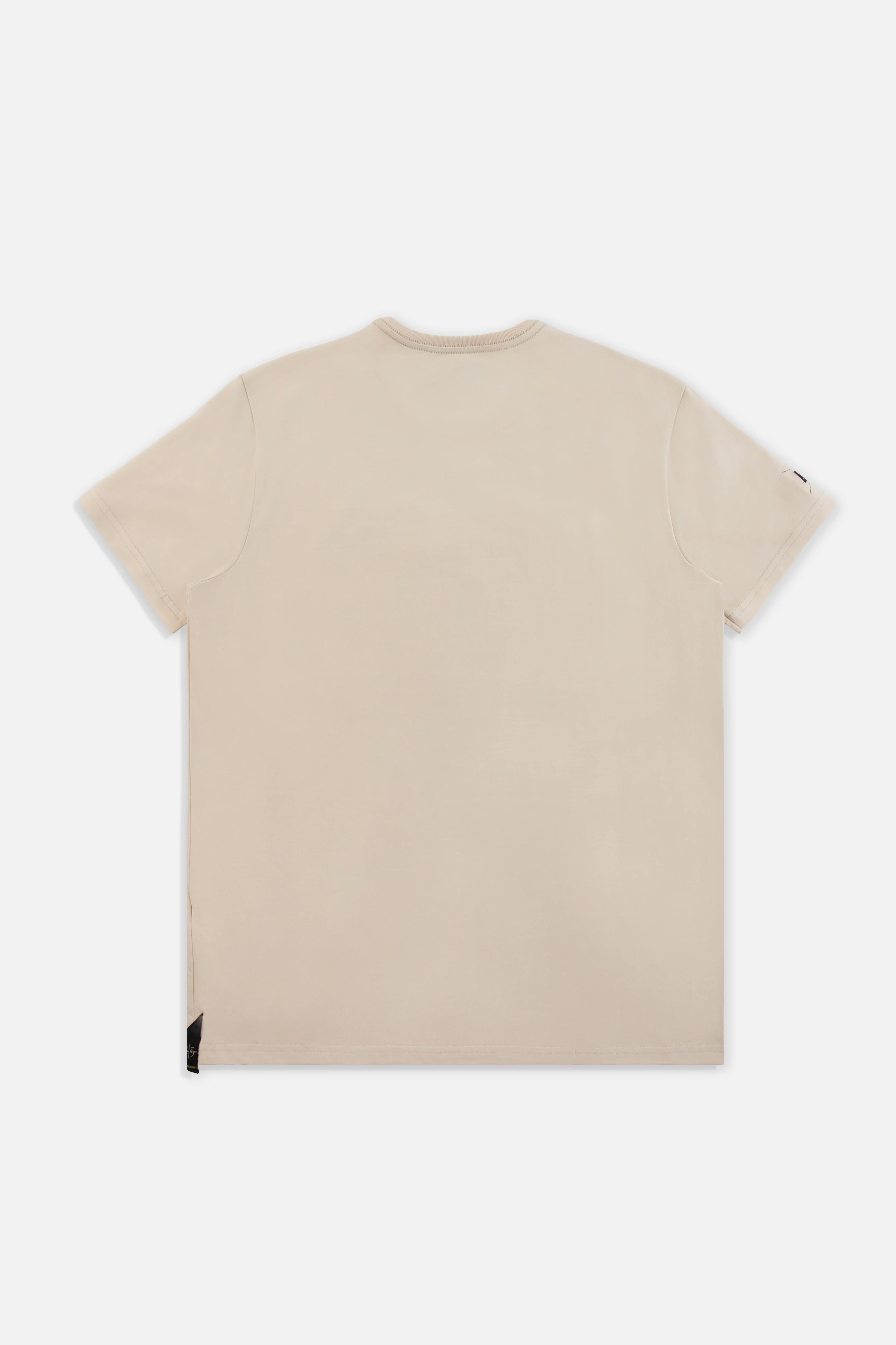CAMISETA PREMIUM MANGA CORTA COLOR BRAZILIAN SAND