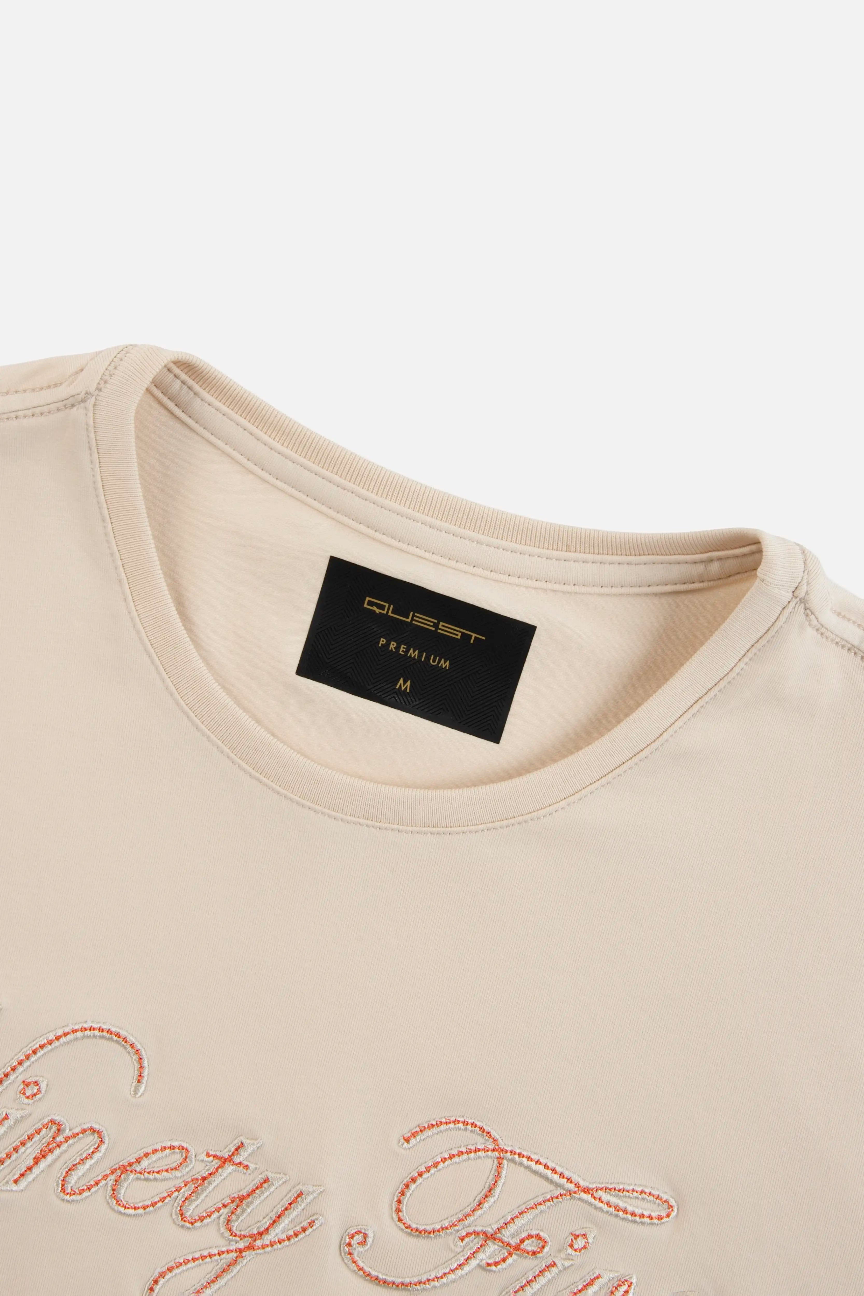 CAMISETA PREMIUM MANGA CORTA COLOR BRAZILIAN SAND