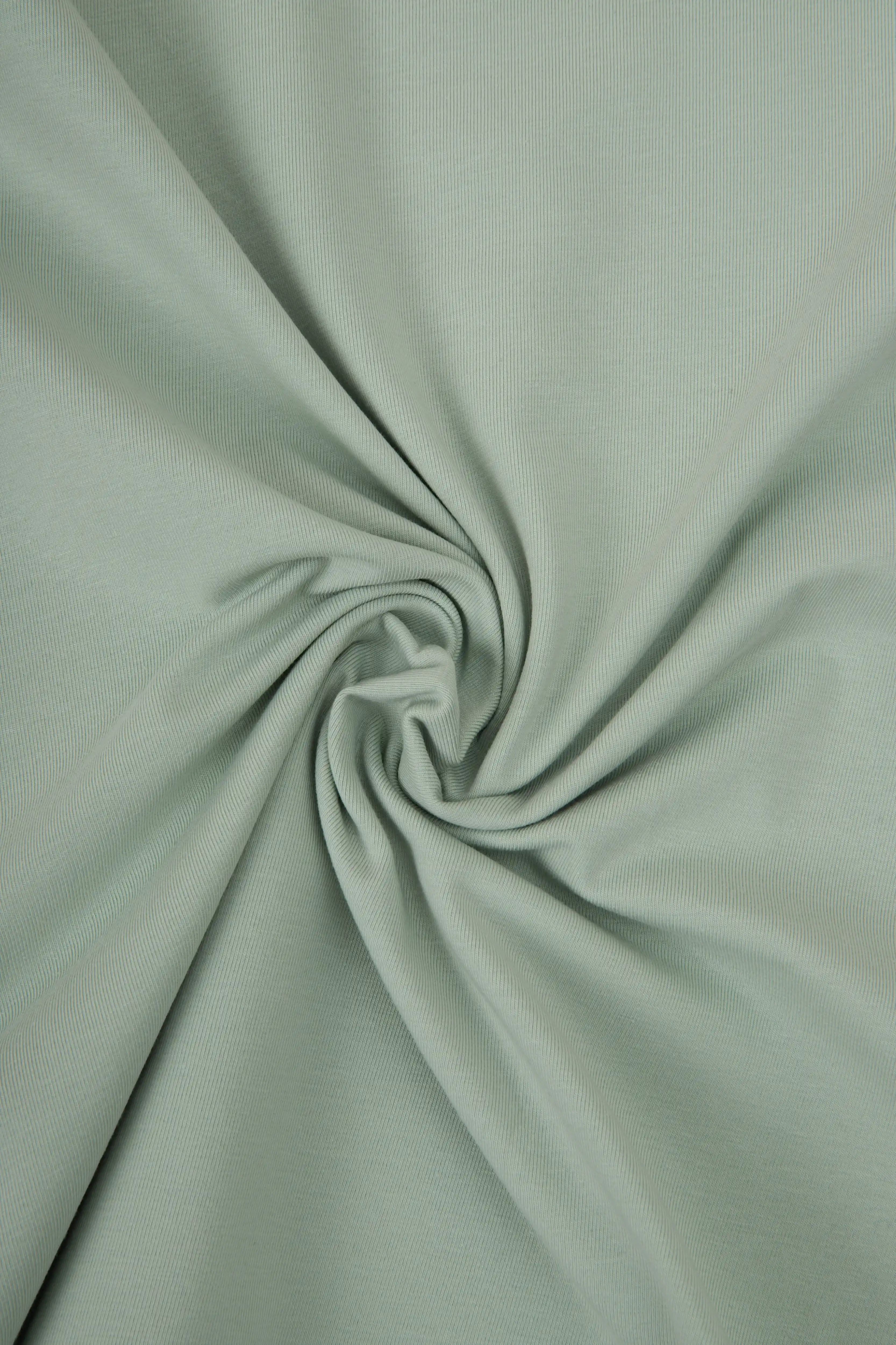 CAMISETA PREMIUM MANGA CORTA COLOR FROSTY GREEN