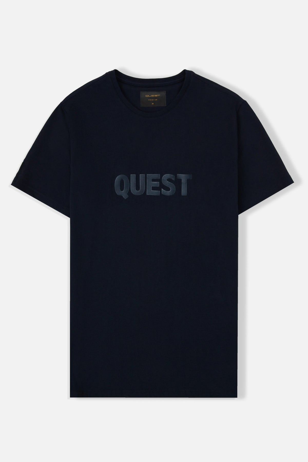 CAMISETA PREMIUM MANGA CORTA COLOR AZUL OSCURO