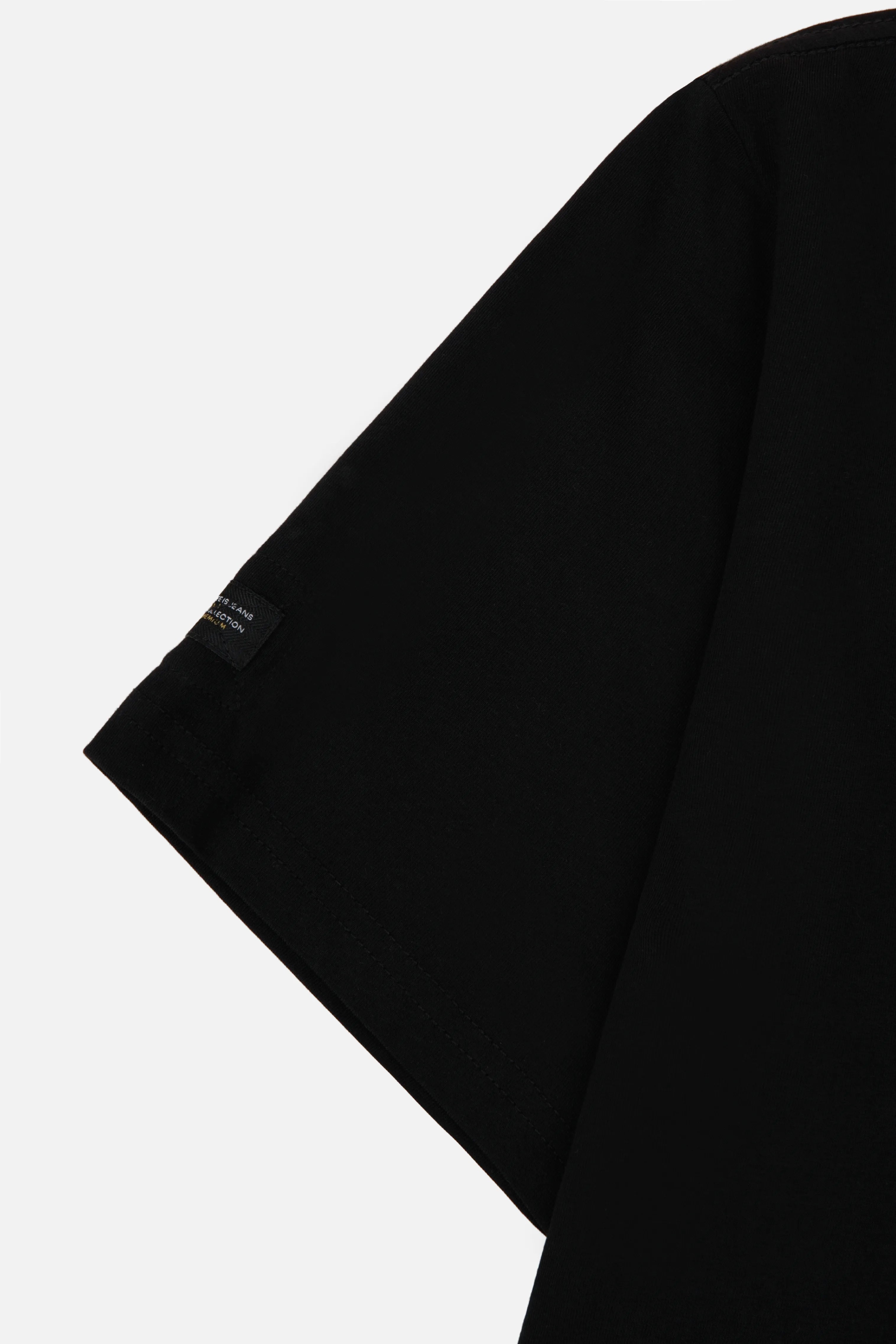 CAMISETA PREMIUM MANGA CORTA COLOR NEGRO