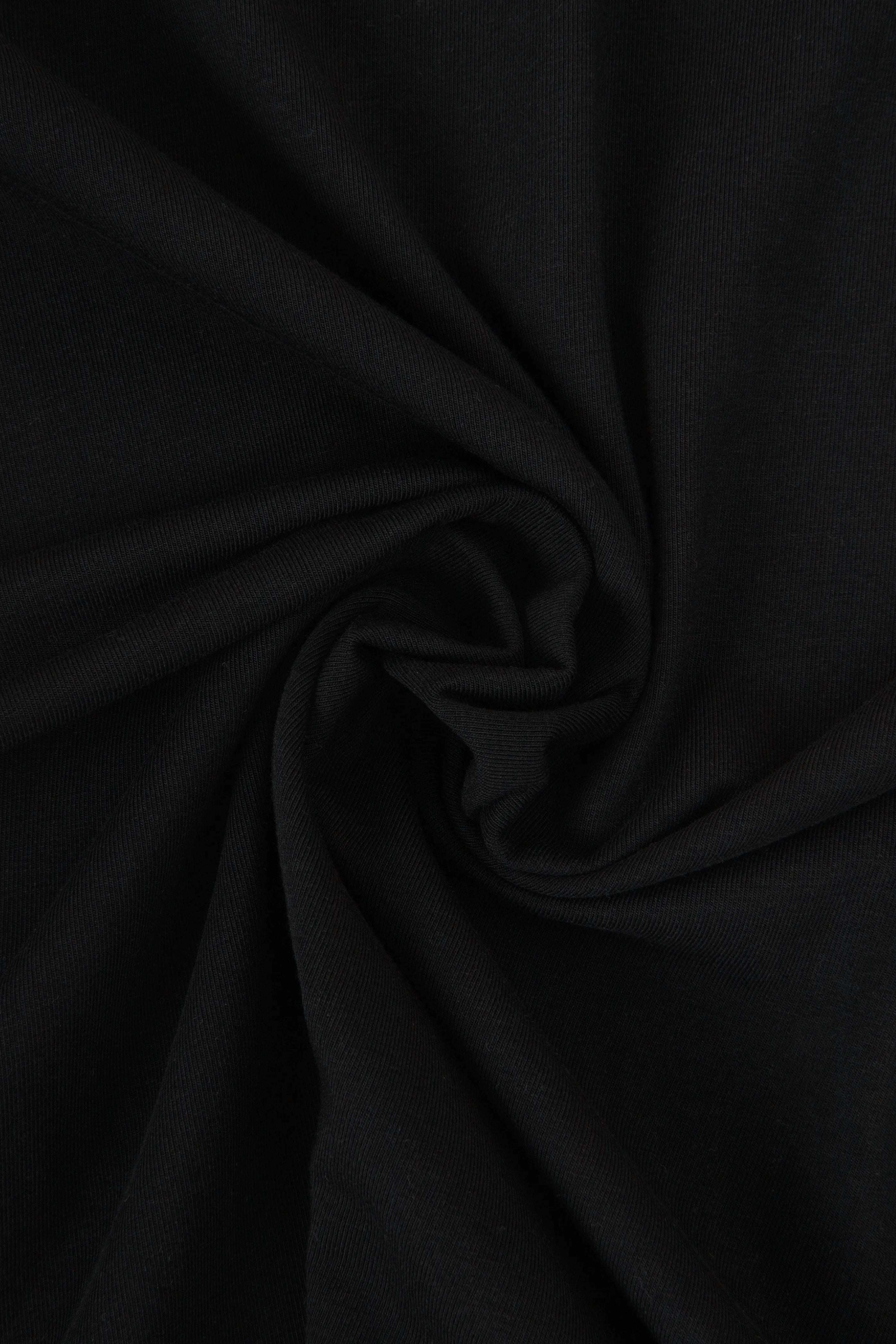 CAMISETA PREMIUM MANGA CORTA COLOR NEGRO