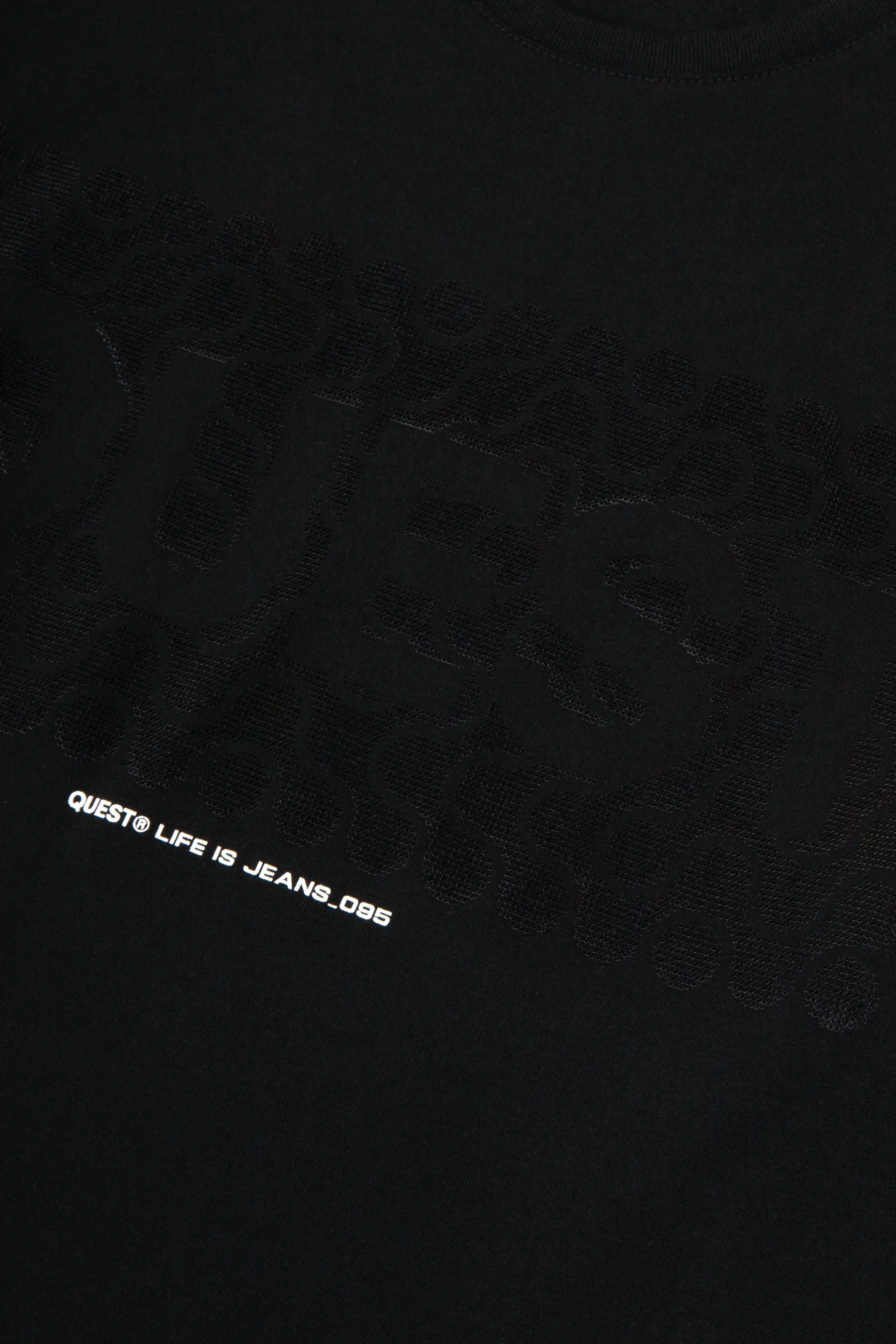 CAMISETA PREMIUM MANGA CORTA COLOR NEGRO