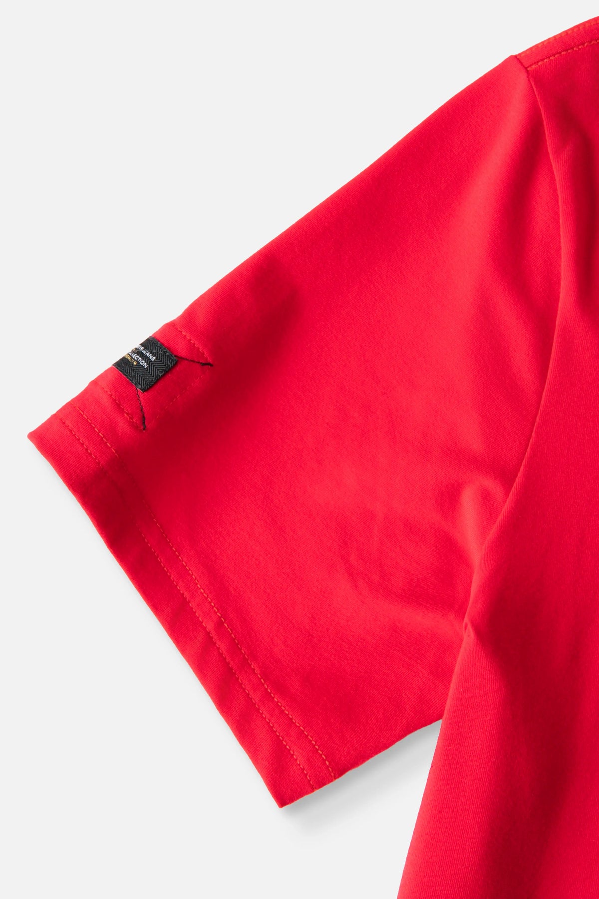 CAMISETA PREMIUM MANGA CORTA COLOR ROJO