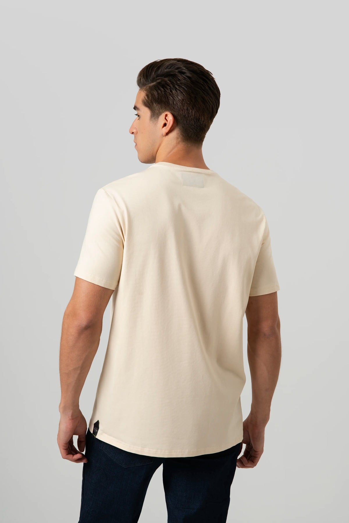 CAMISETA PREMIUM MANGA CORTA COLOR BRAZILIAN SAND