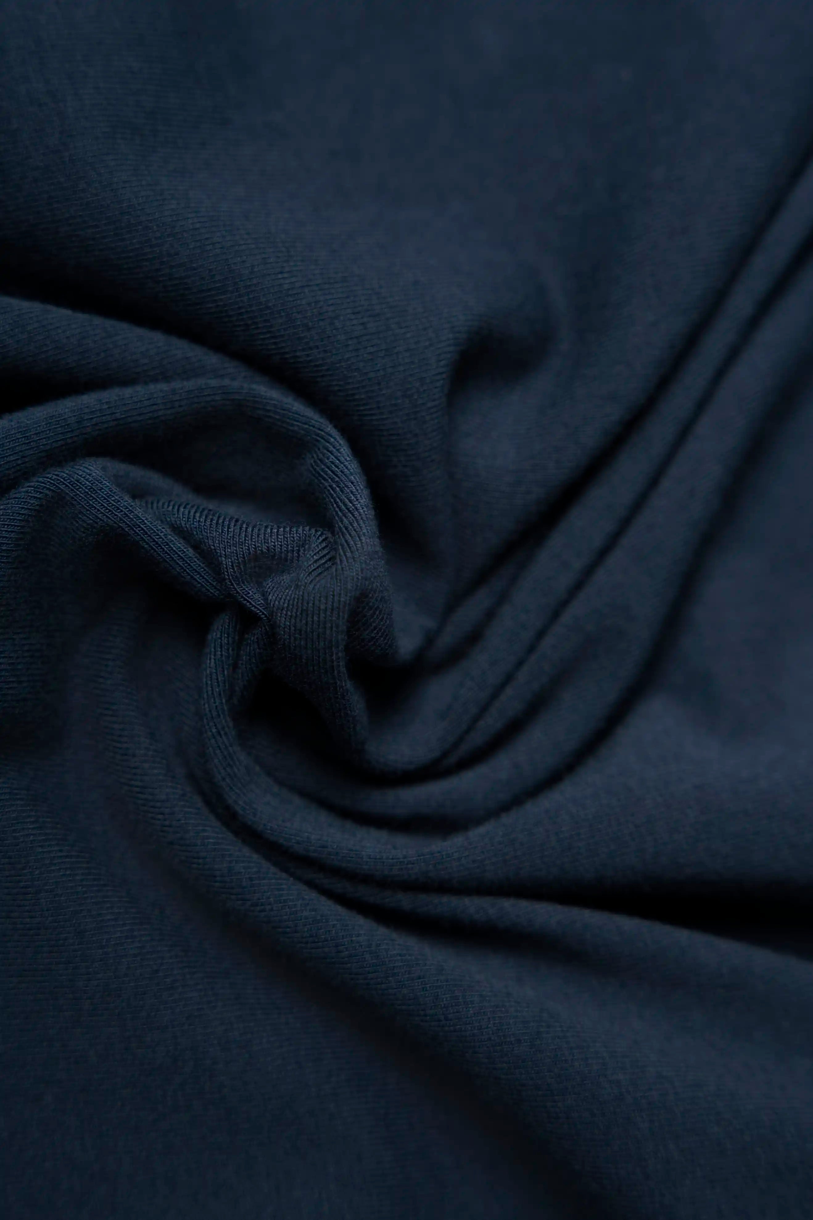 CAMISETA PREMIUM MANGA CORTA COLOR AZUL OSCURO