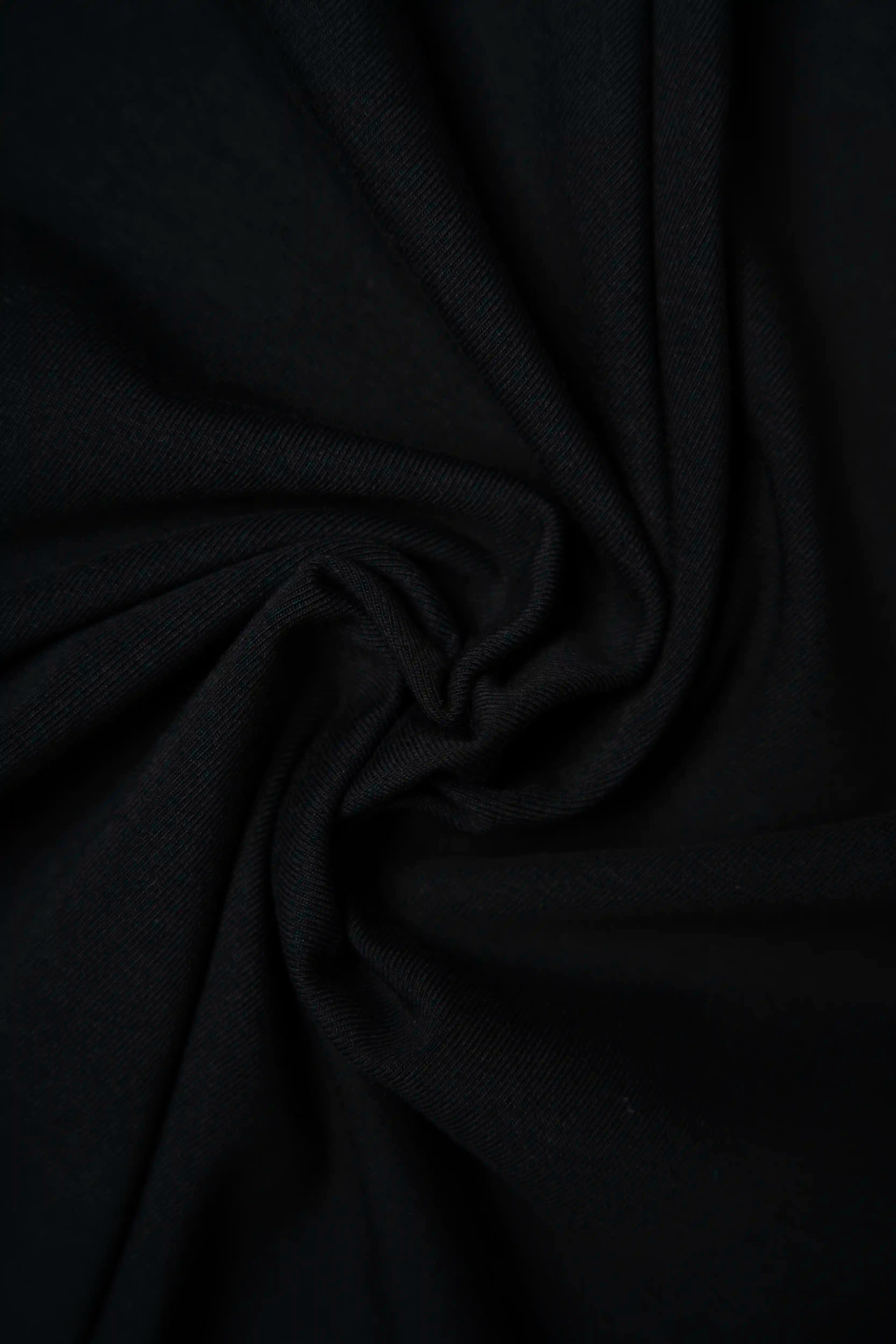 CAMISETA PREMIUM MANGA CORTA COLOR NEGRO