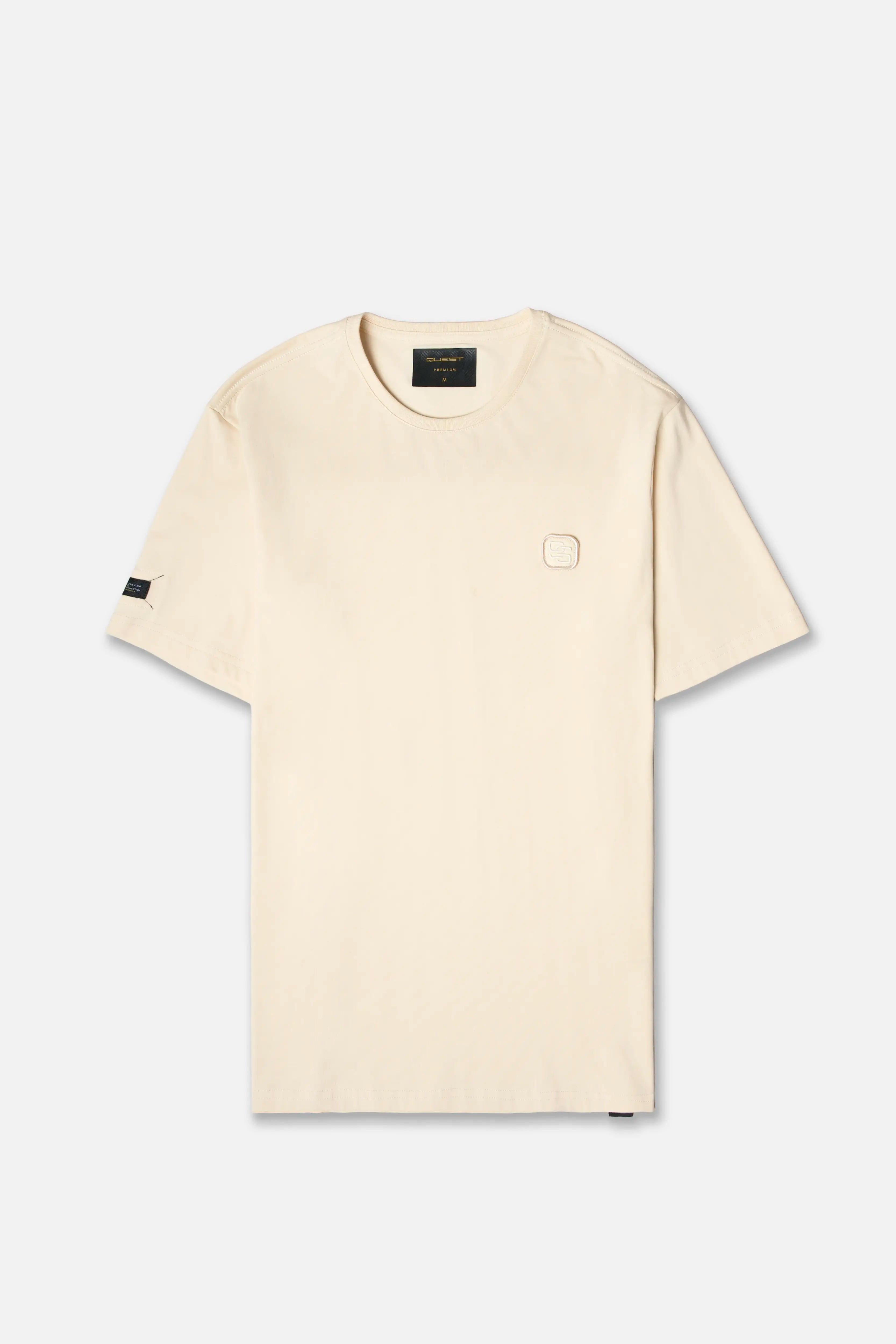 CAMISETA PREMIUM MANGA CORTA COLOR BRAZILIAN SAND