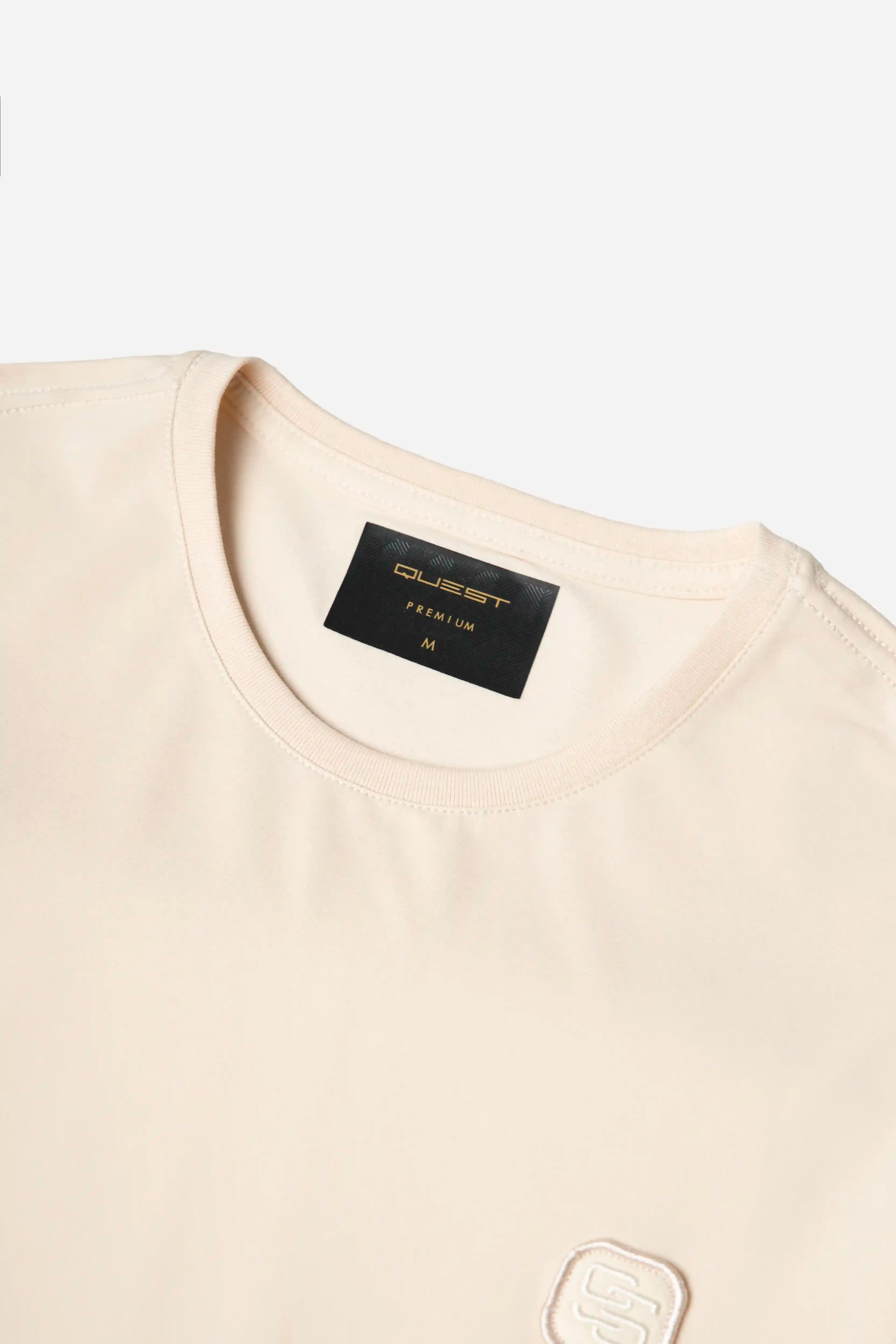 CAMISETA PREMIUM MANGA CORTA COLOR BRAZILIAN SAND