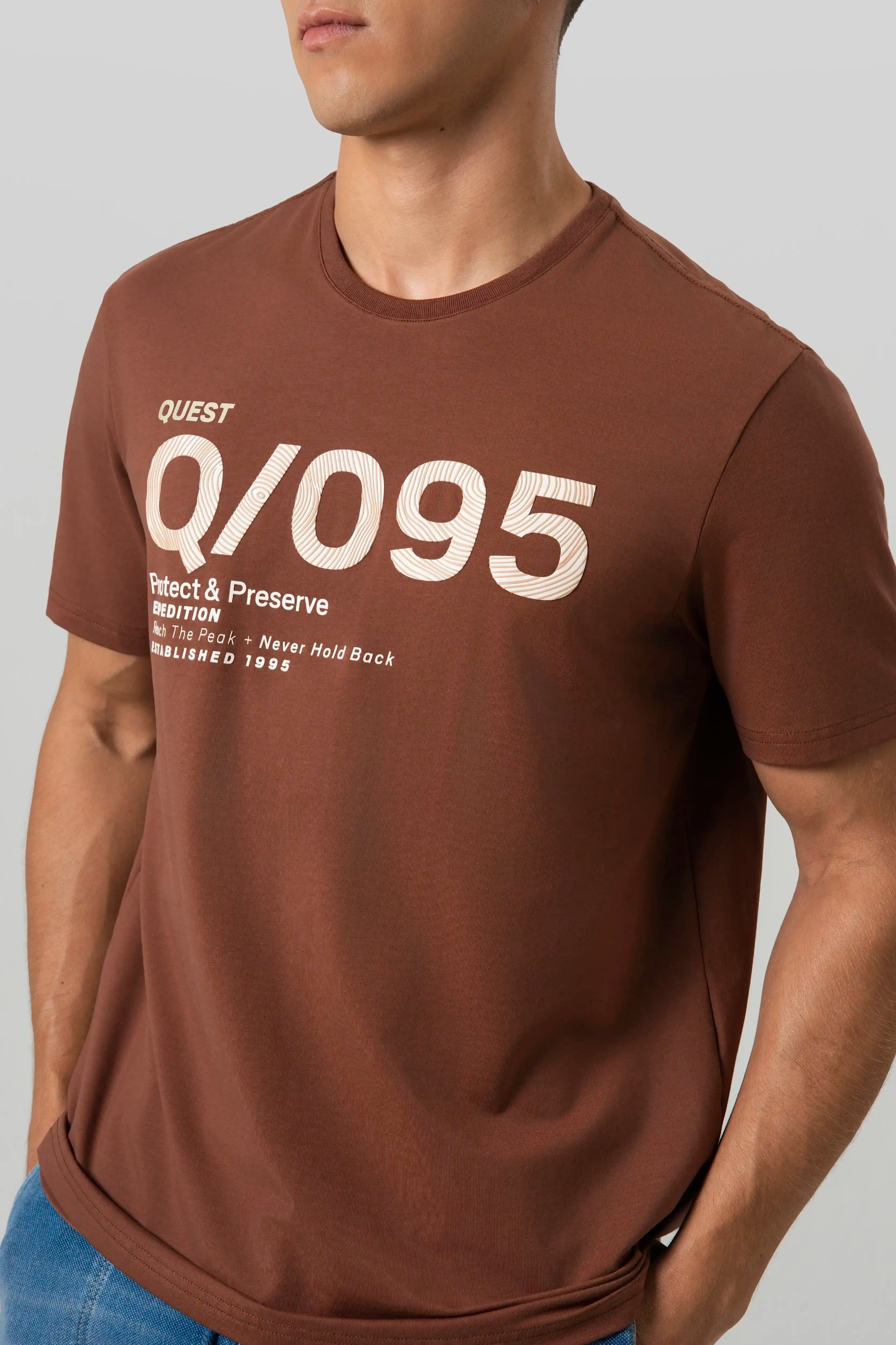 CAMISETA PREMIUM MANGA CORTA COLOR BRUNETTE