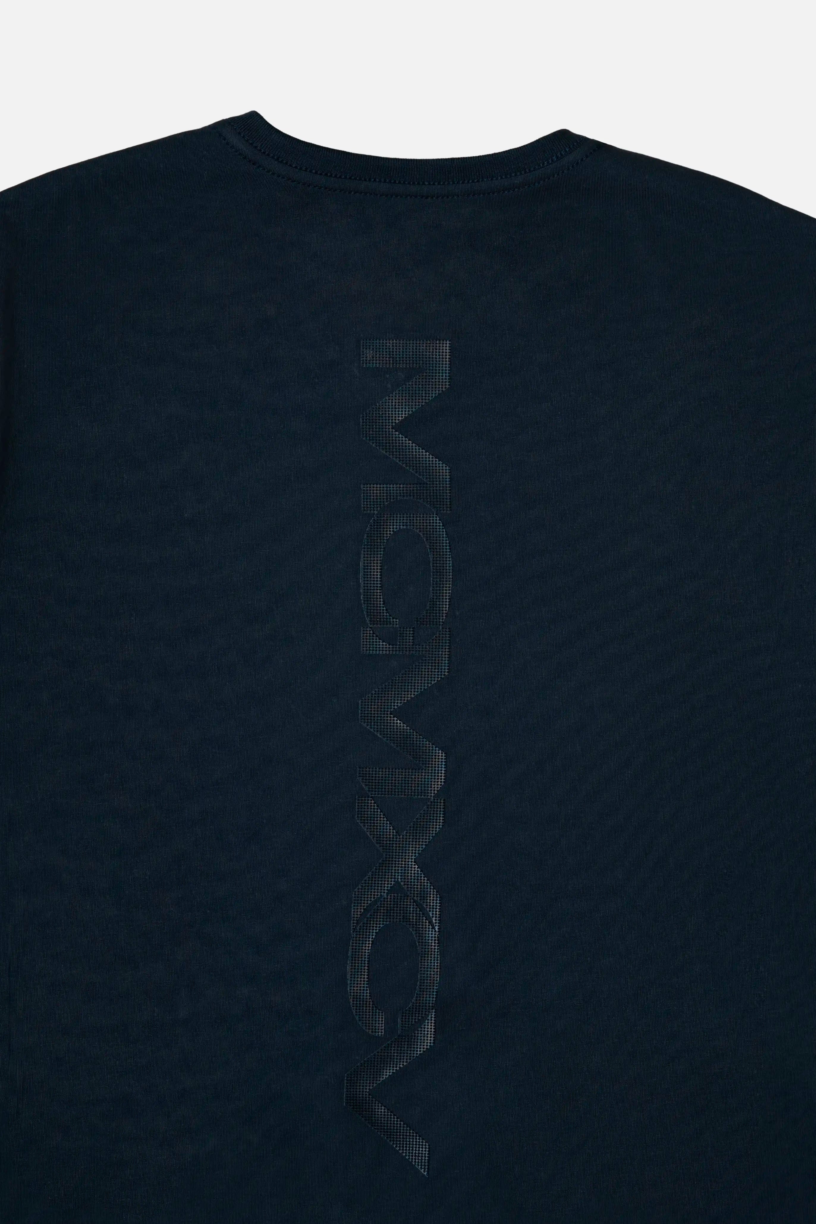 CAMISETA PREMIUM MANGA CORTA COLOR AZUL NOCHE