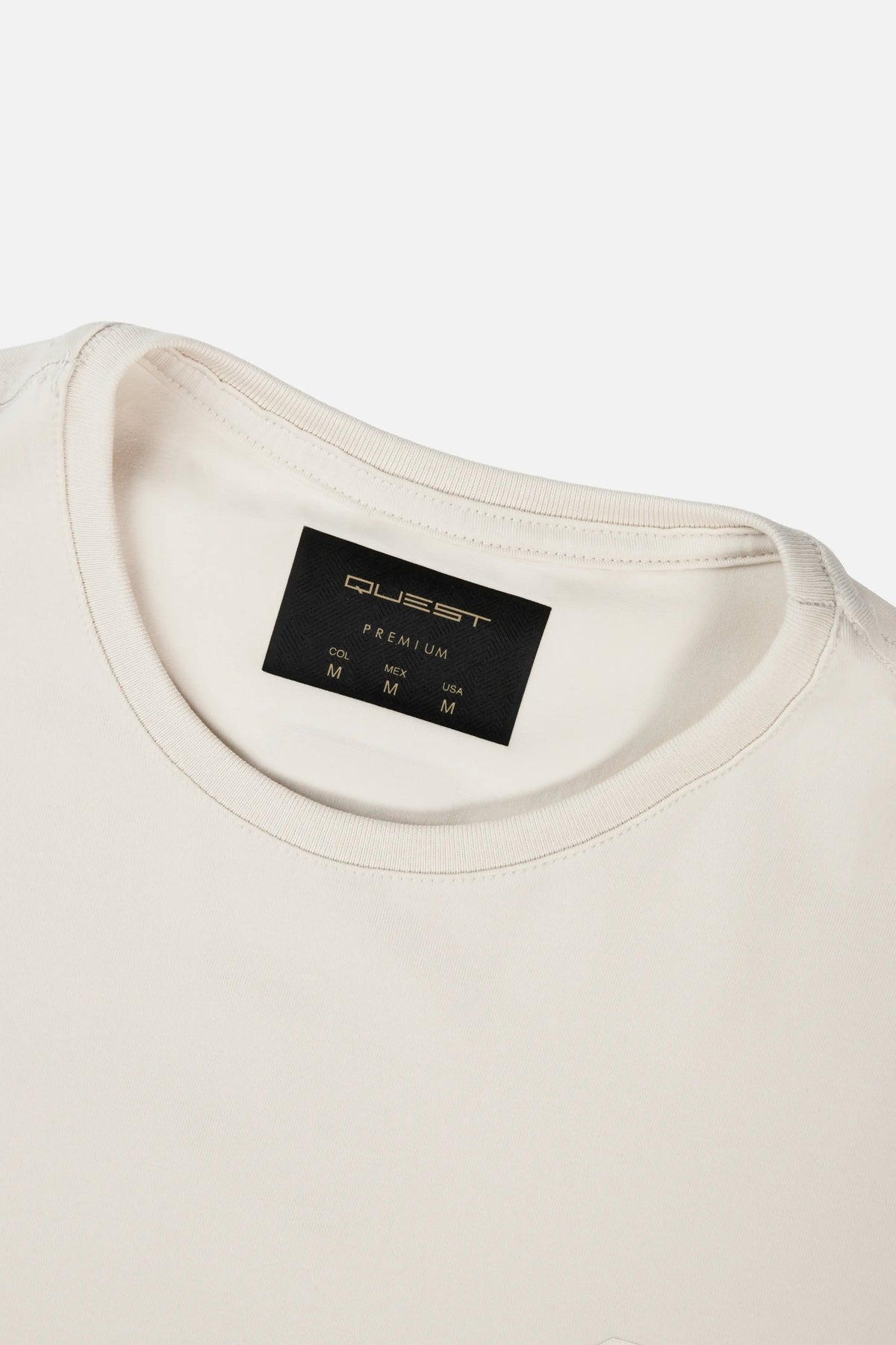 CAMISETA PREMIUM MANGA CORTA COLOR BRAZILIAN SAND