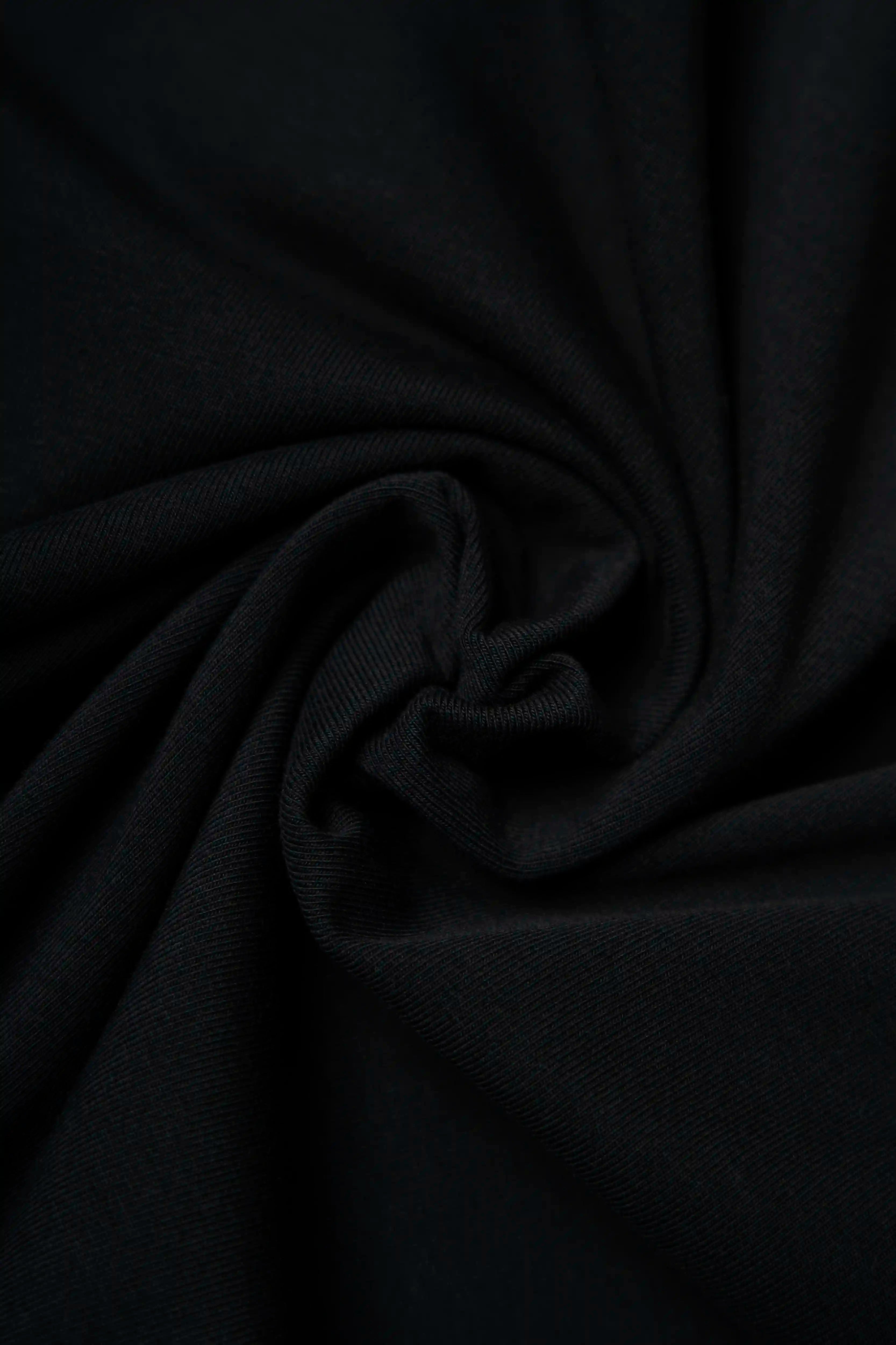 CAMISETA PREMIUM MANGA CORTA COLOR NEGRO