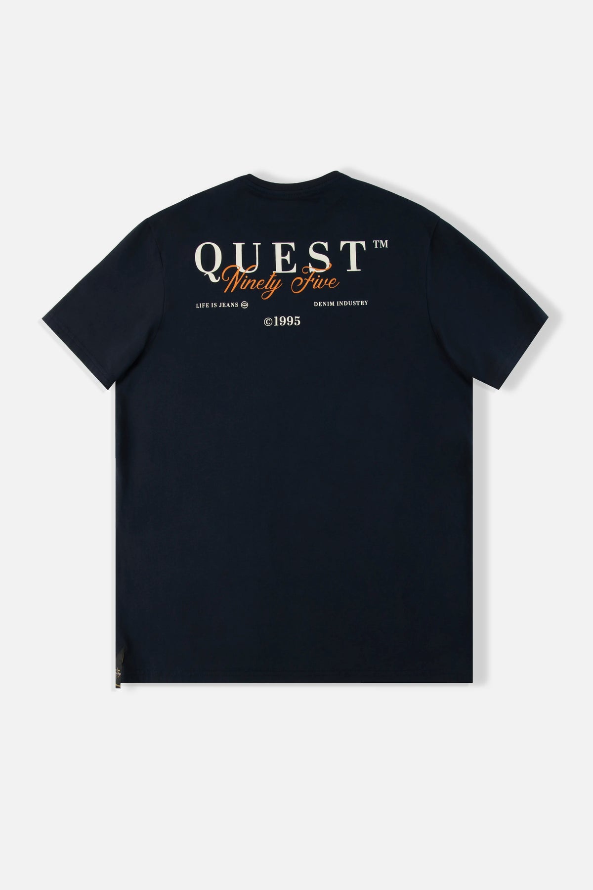 CAMISETA PREMIUM MANGA CORTA COLOR AZUL OSCURO