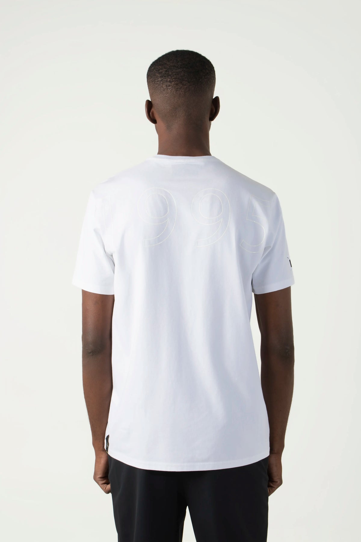 CAMISETA PREMIUM MANGA CORTA COLOR BLANCO