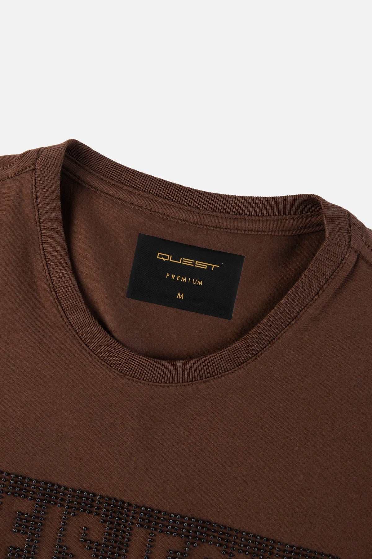 CAMISETA PREMIUM MANGA CORTA COLOR SHAVED CHOCOLATE