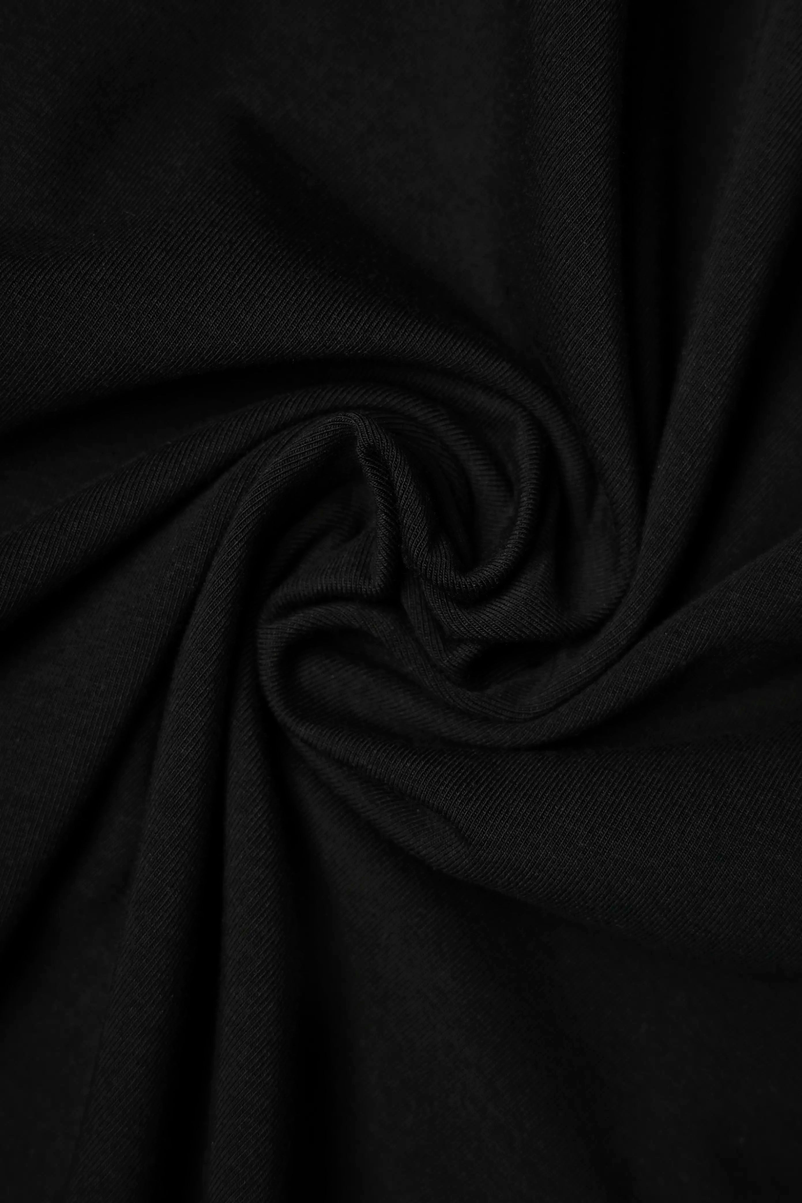 CAMISETA PREMIUM MANGA CORTA COLOR NEGRO