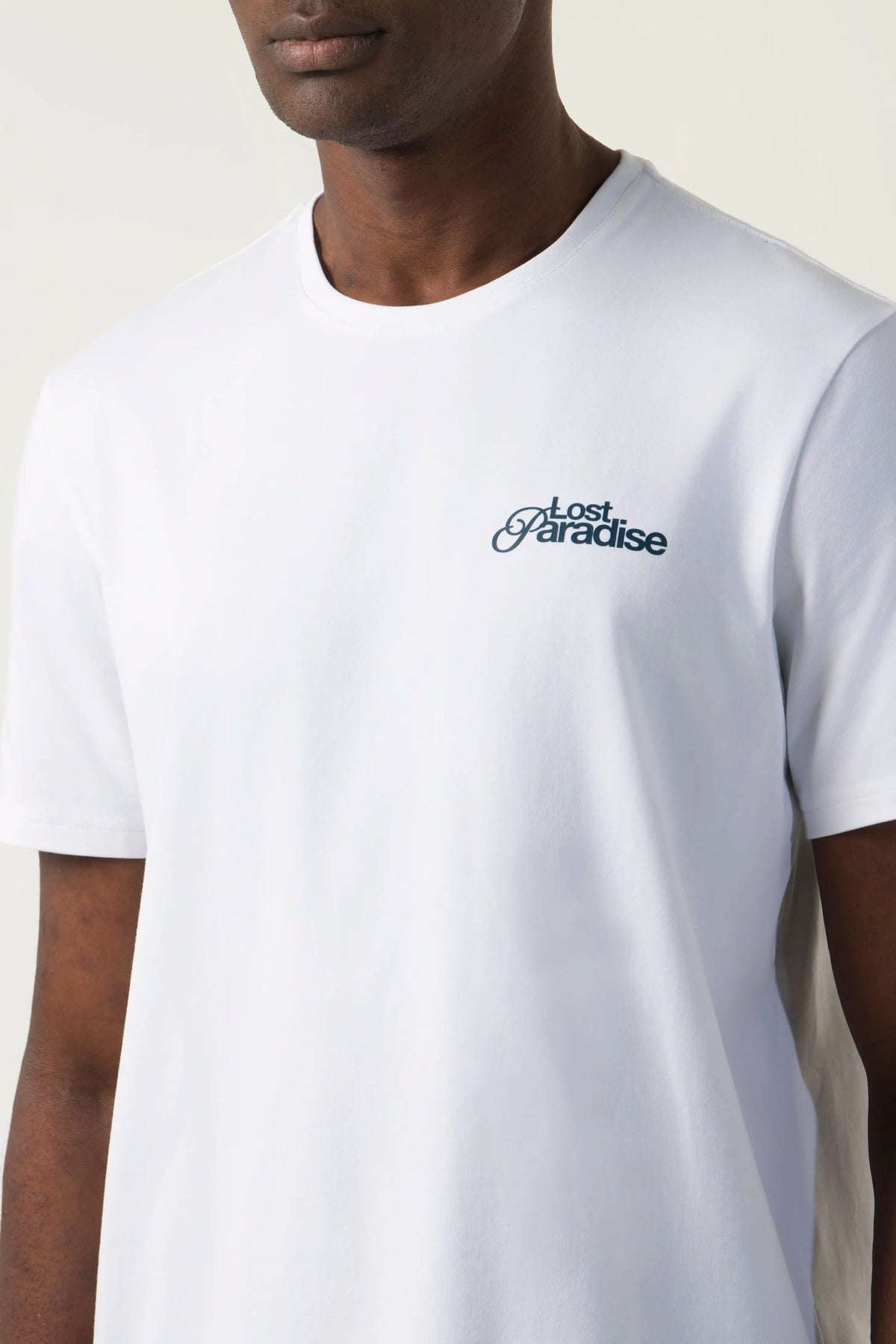 CAMISETA PREMIUM MANGA CORTA COLOR BLANCO