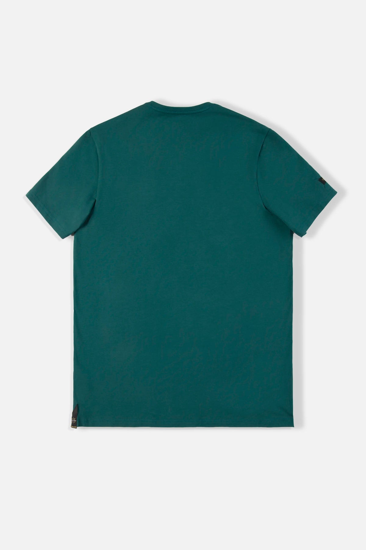 CAMISETA PREMIUM MANGA CORTA COLOR VERDE TEAL