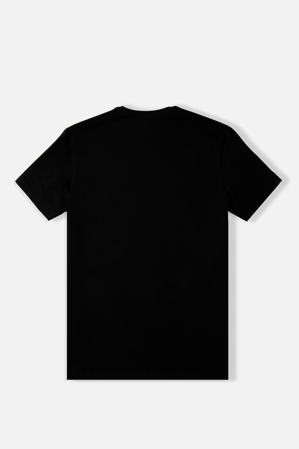CAMISETA PREMIUM MANGA CORTA COLOR NEGRO