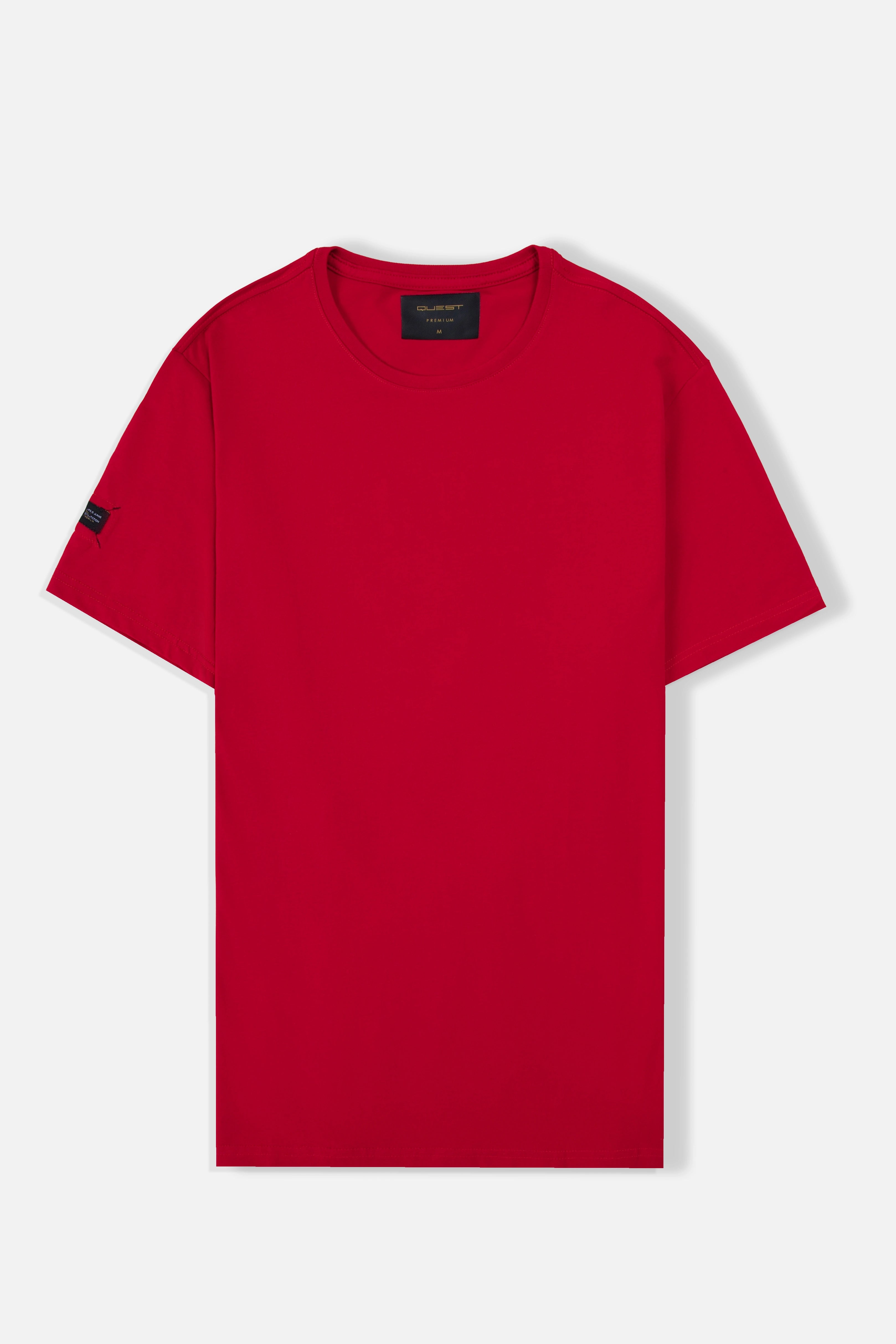 CAMISETA PREMIUM MANGA CORTA COLOR ROJO