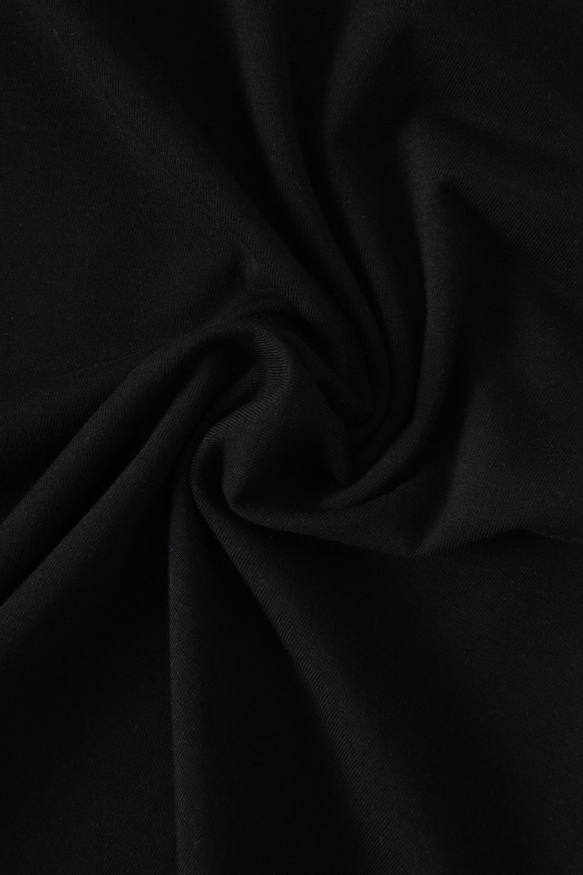 CAMISETA PREMIUM MANGA CORTA COLOR NEGRO