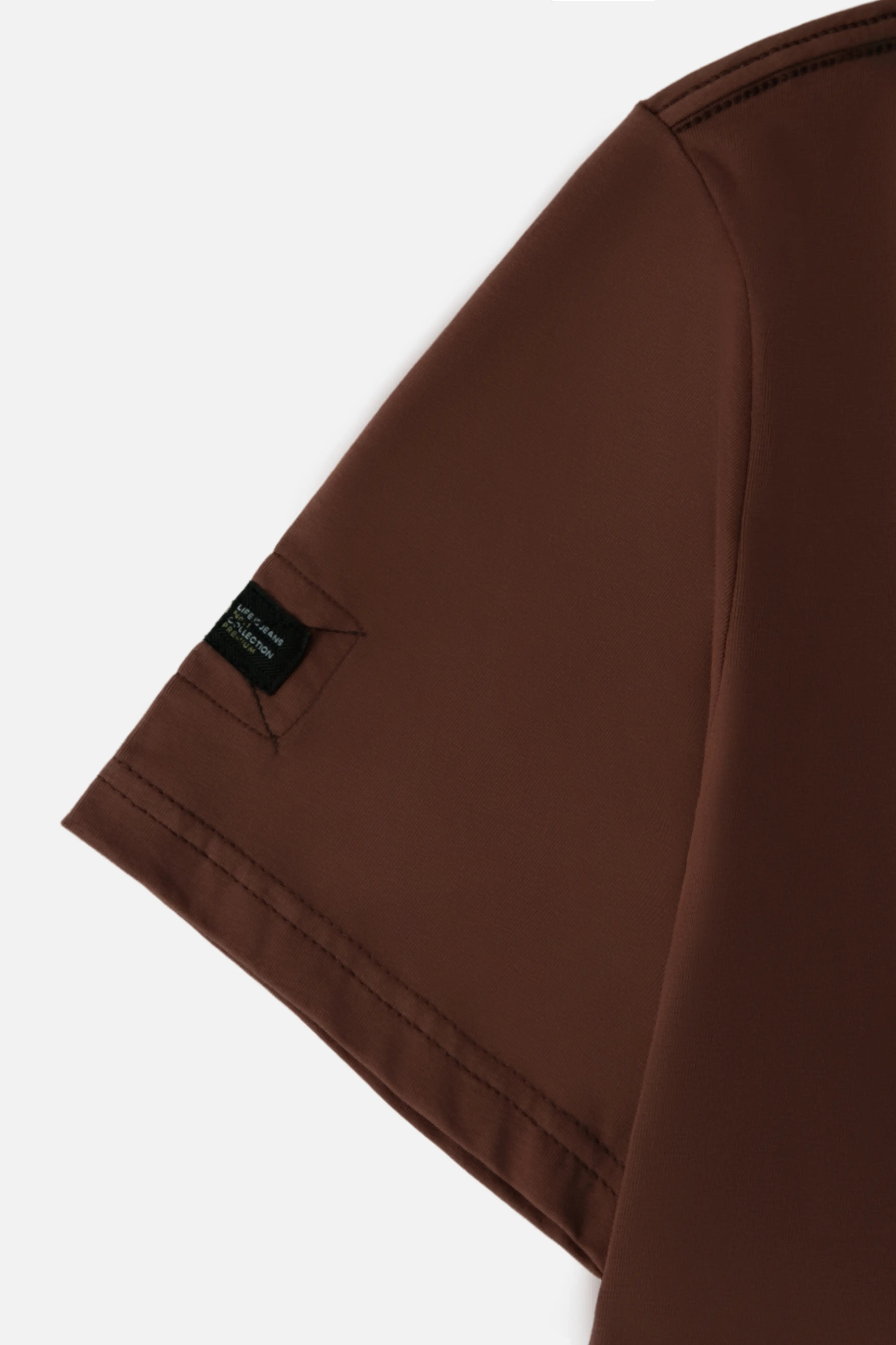 CAMISETA PREMIUM MANGA CORTA COLOR BRUNETTE