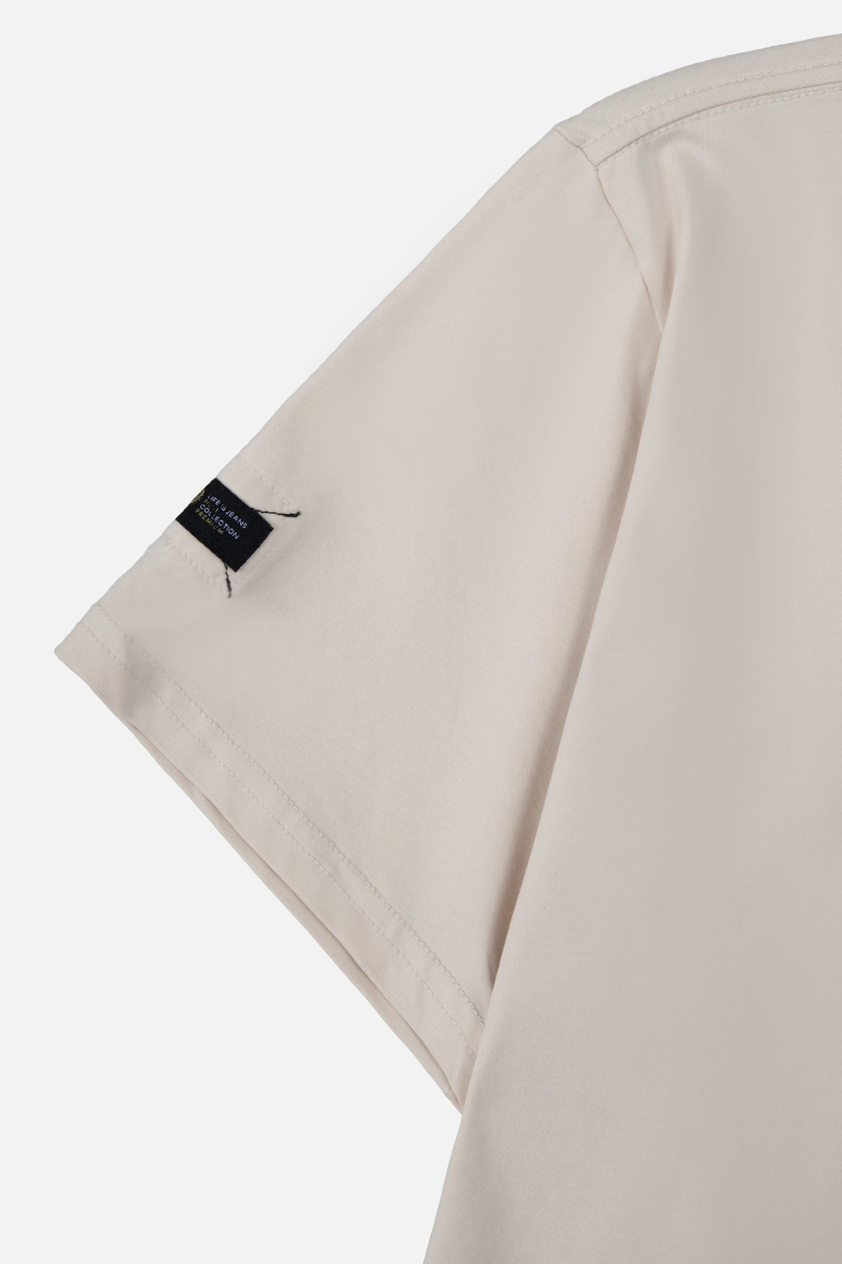 CAMISETA PREMIUM MANGA CORTA COLOR BRAZILIAN SAND