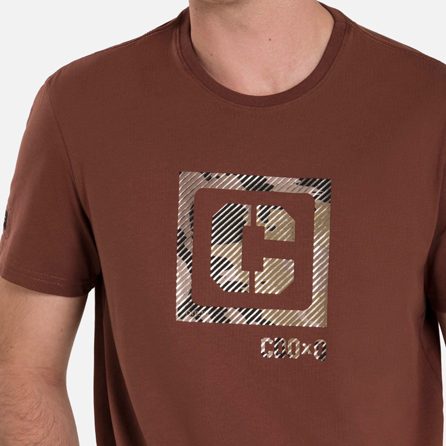 CAMISETA PREMIUM MANGA CORTA COLOR BRUNETTE