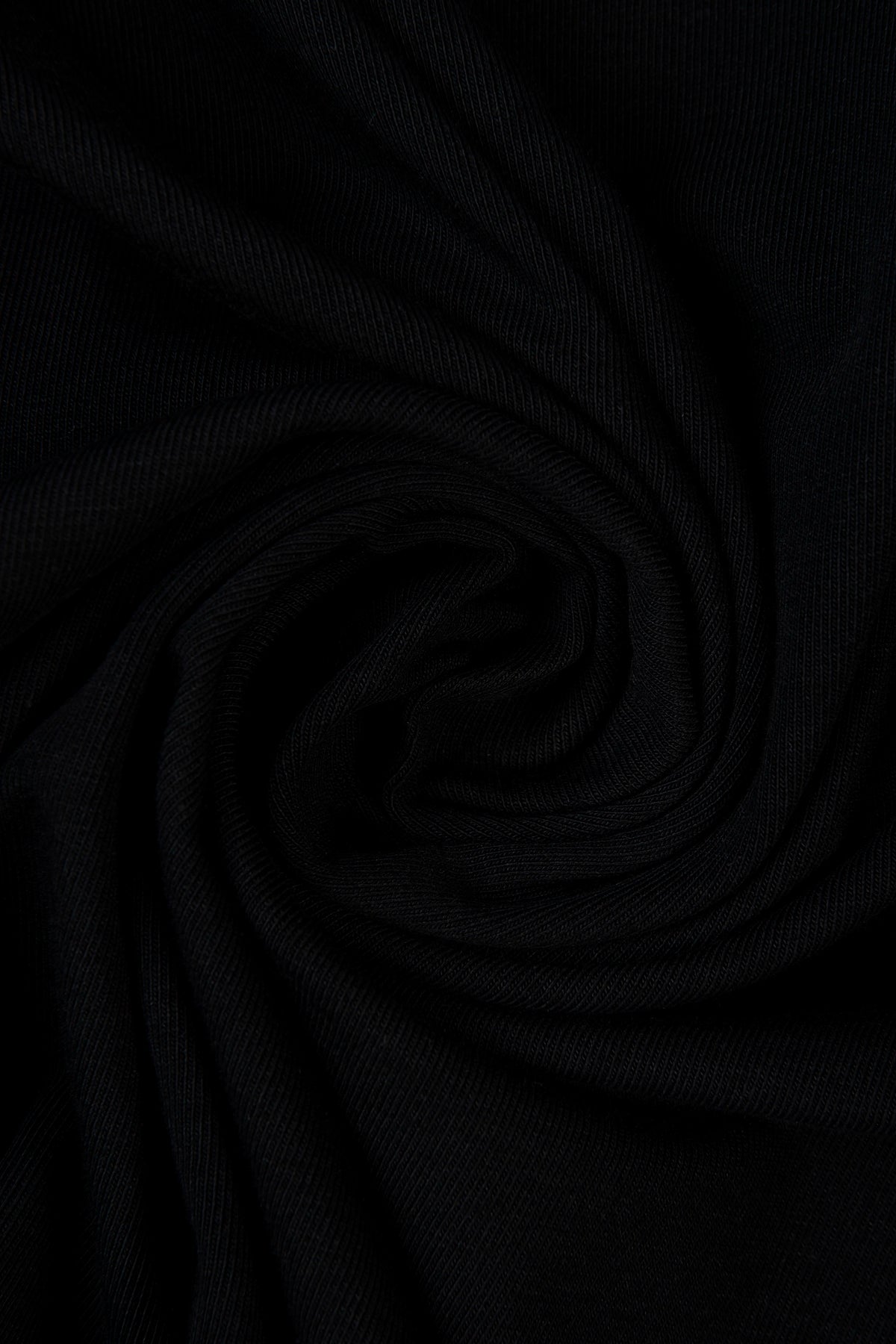 CAMISETA PREMIUM MANGA CORTA COLOR NEGRO
