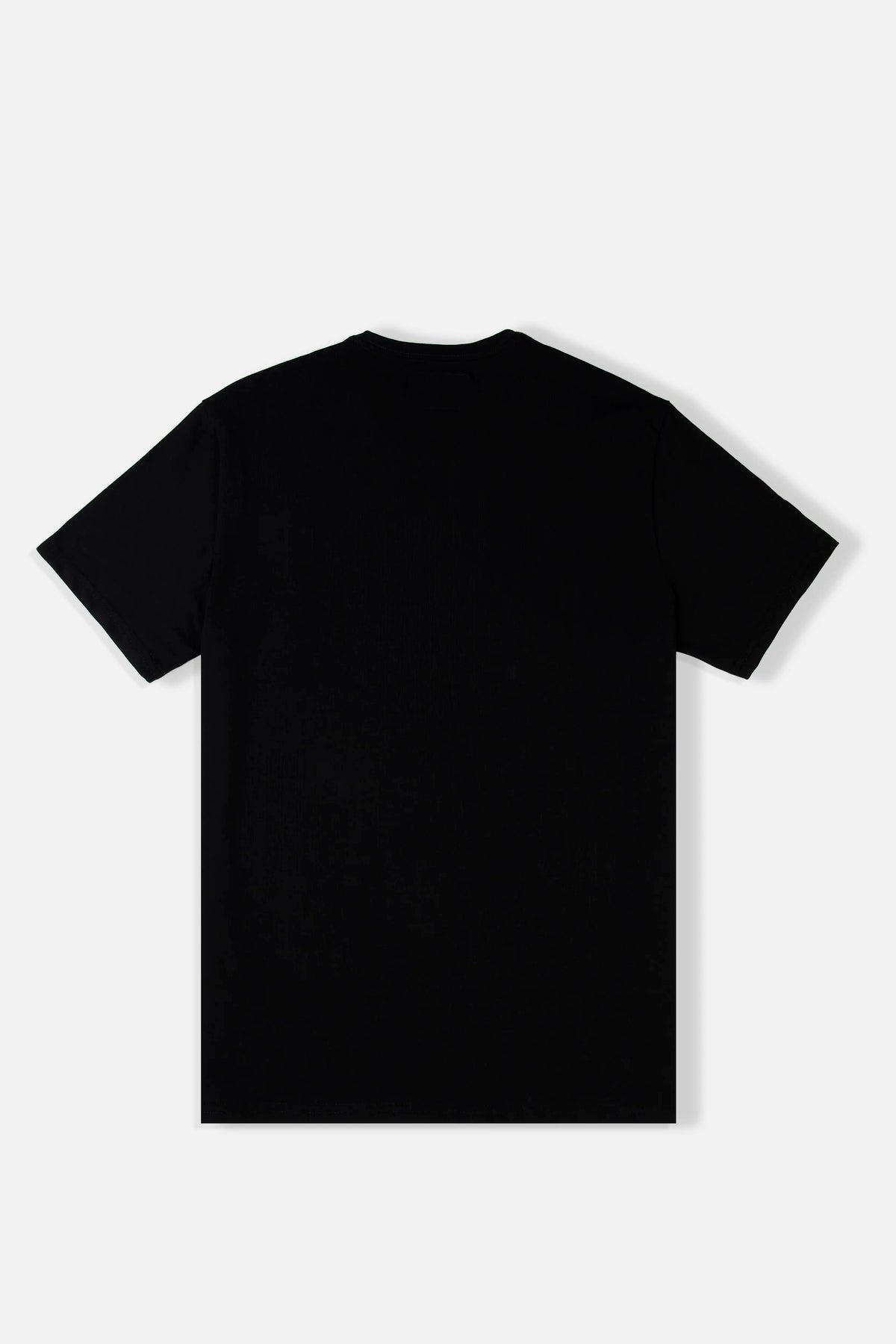 CAMISETA PREMIUM MANGA CORTA COLOR NEGRO