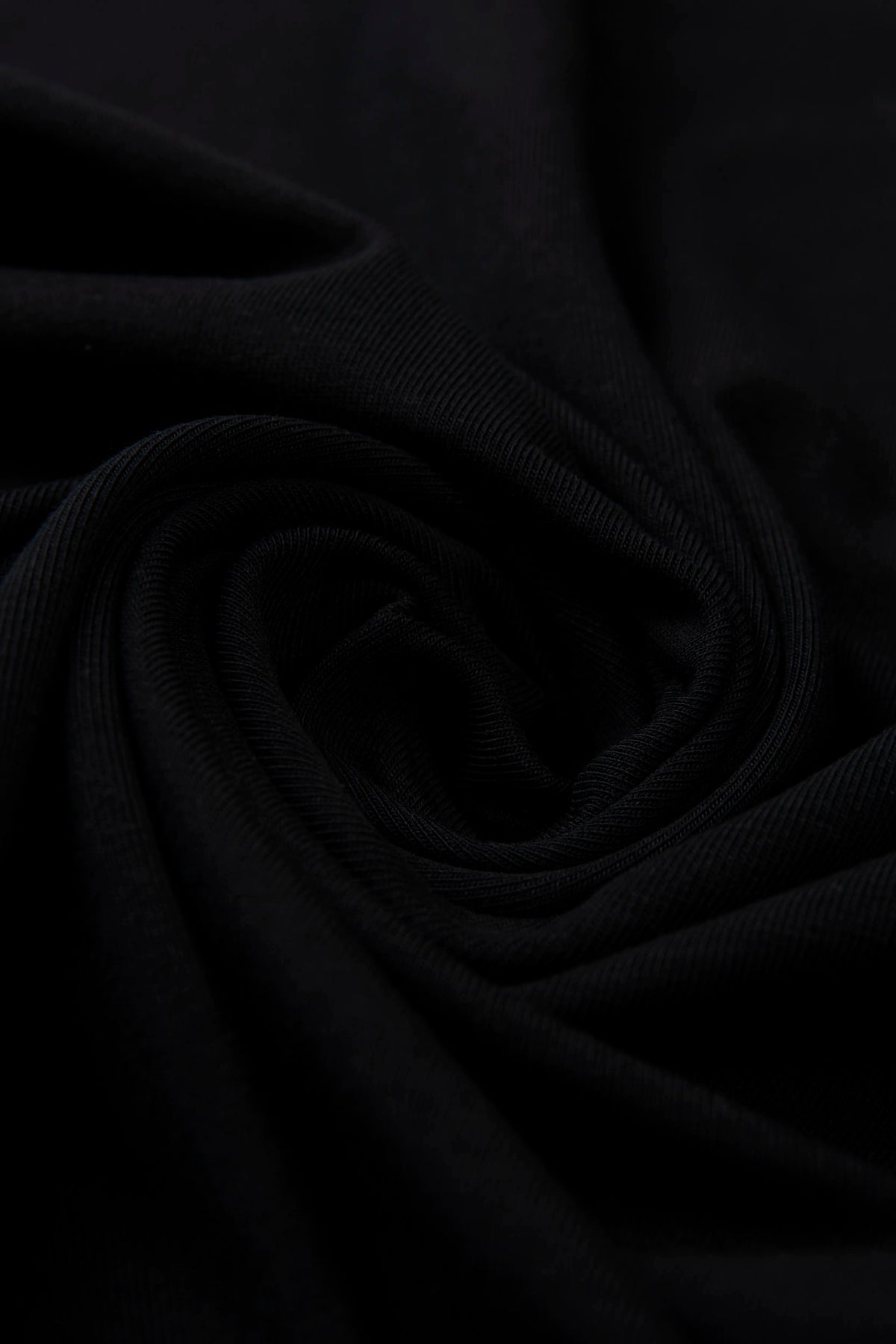 CAMISETA PREMIUM MANGA CORTA COLOR NEGRO