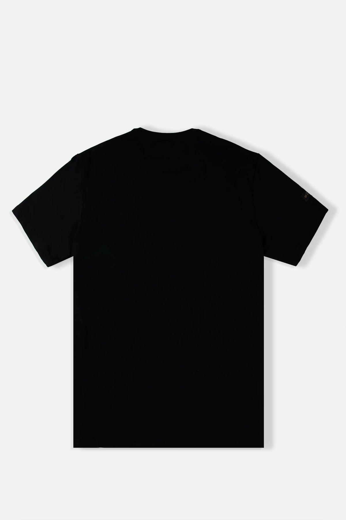 CAMISETA PREMIUM MANGA CORTA COLOR NEGRO