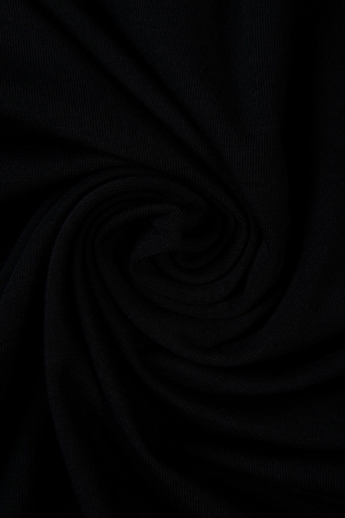 CAMISETA PREMIUM MANGA CORTA COLOR NEGRO
