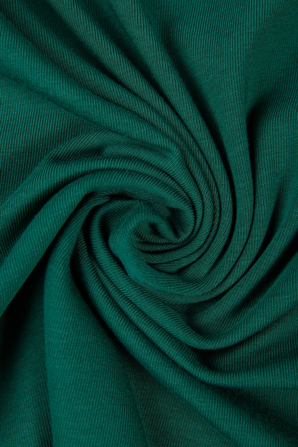 CAMISETA PREMIUM MANGA CORTA COLOR VERDE PRADERA