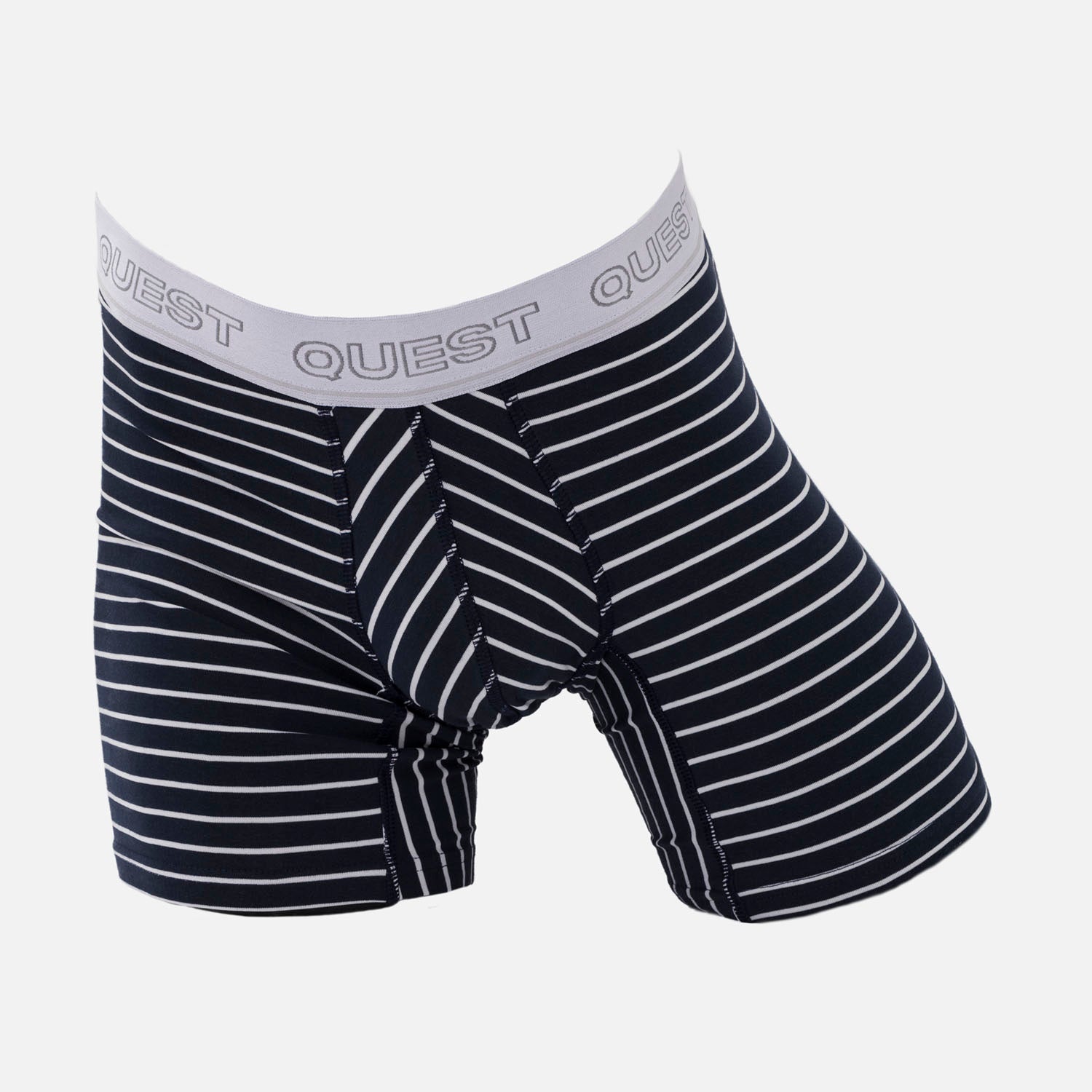 ROPA INTERIOR BOXER COLOR AZUL NOCHE-CRUDO
