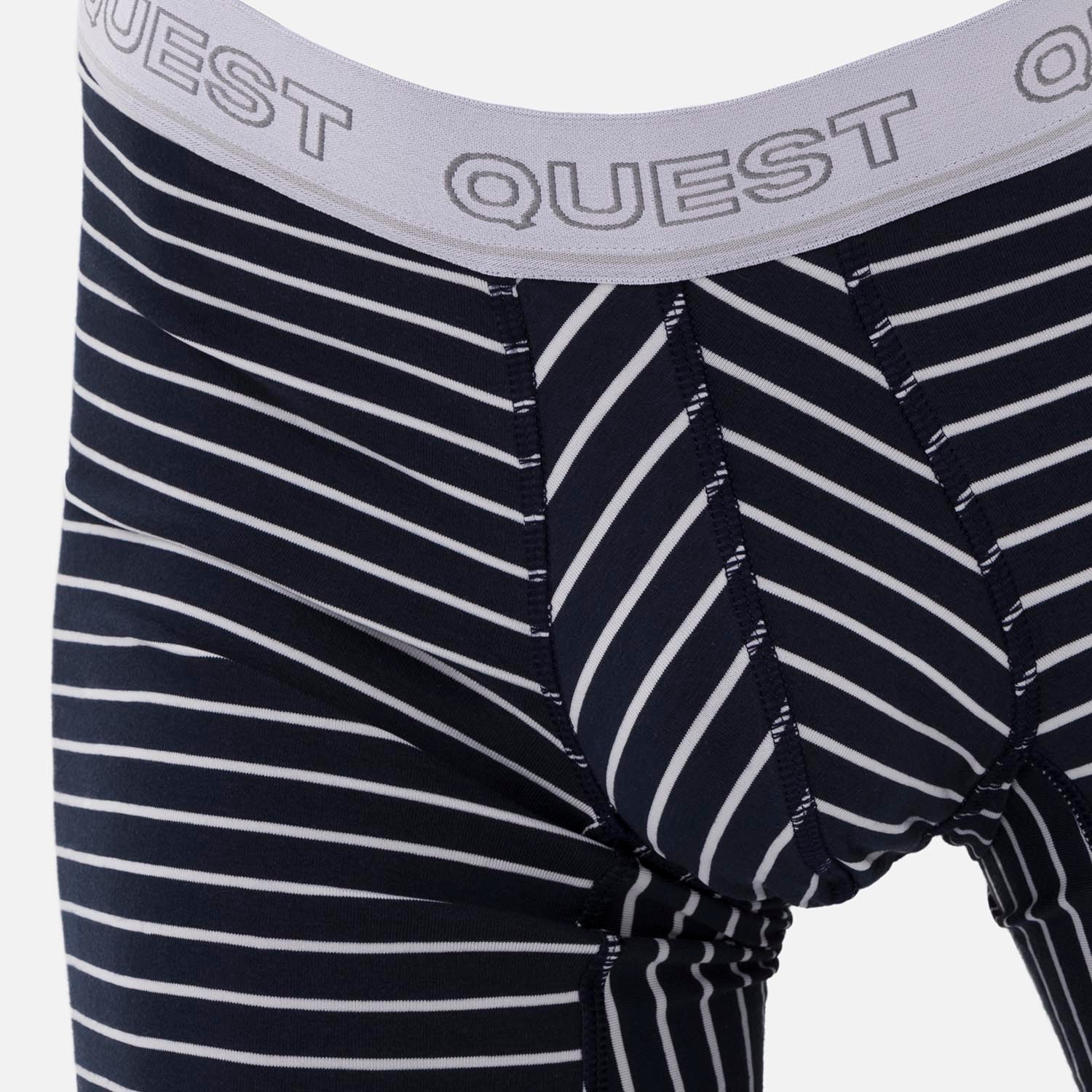 ROPA INTERIOR BOXER COLOR AZUL NOCHE-CRUDO