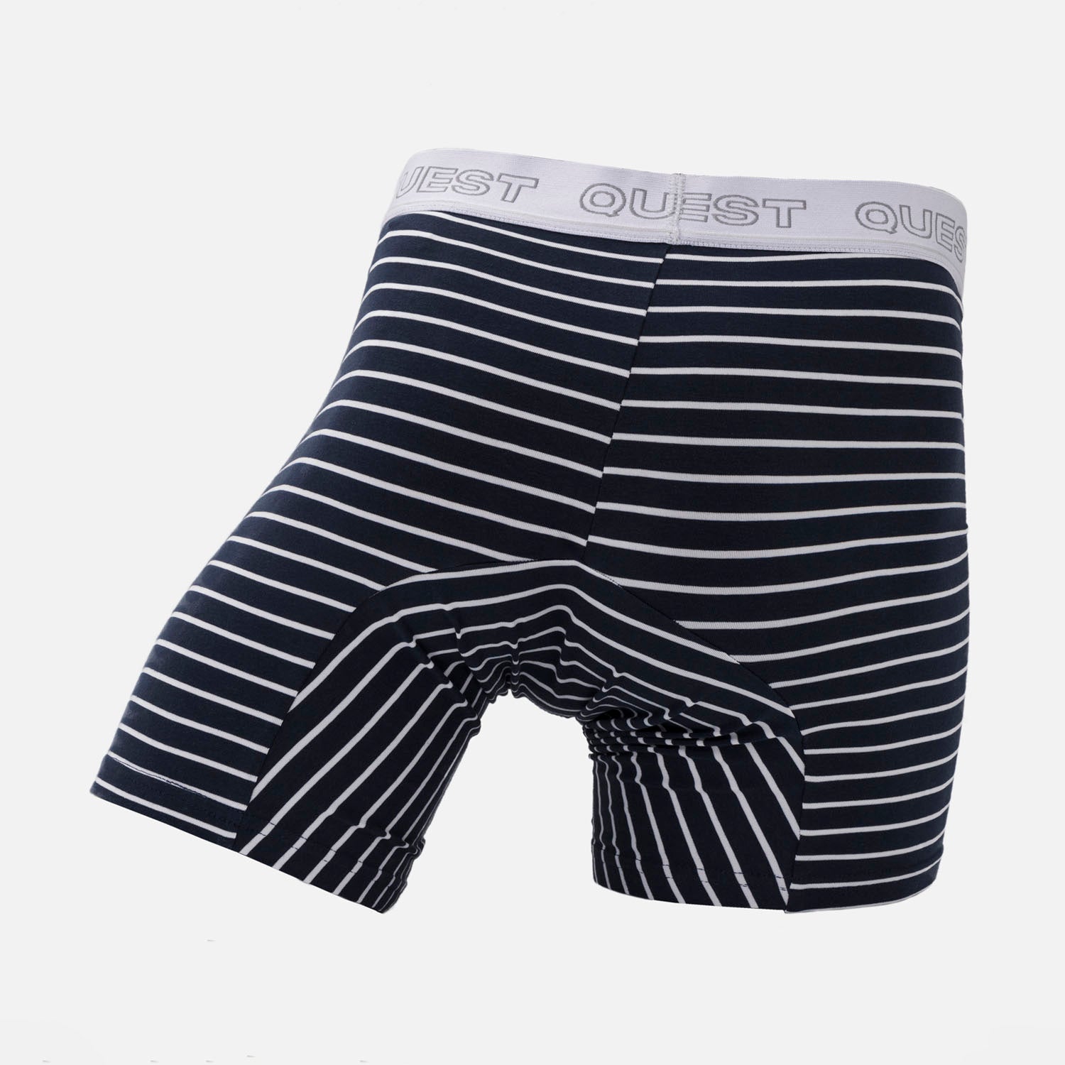 ROPA INTERIOR BOXER COLOR AZUL NOCHE-CRUDO
