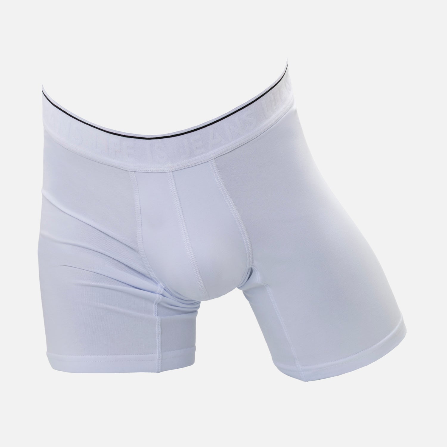 ROPA INTERIOR BOXER COLOR BLANCO OPTICO
