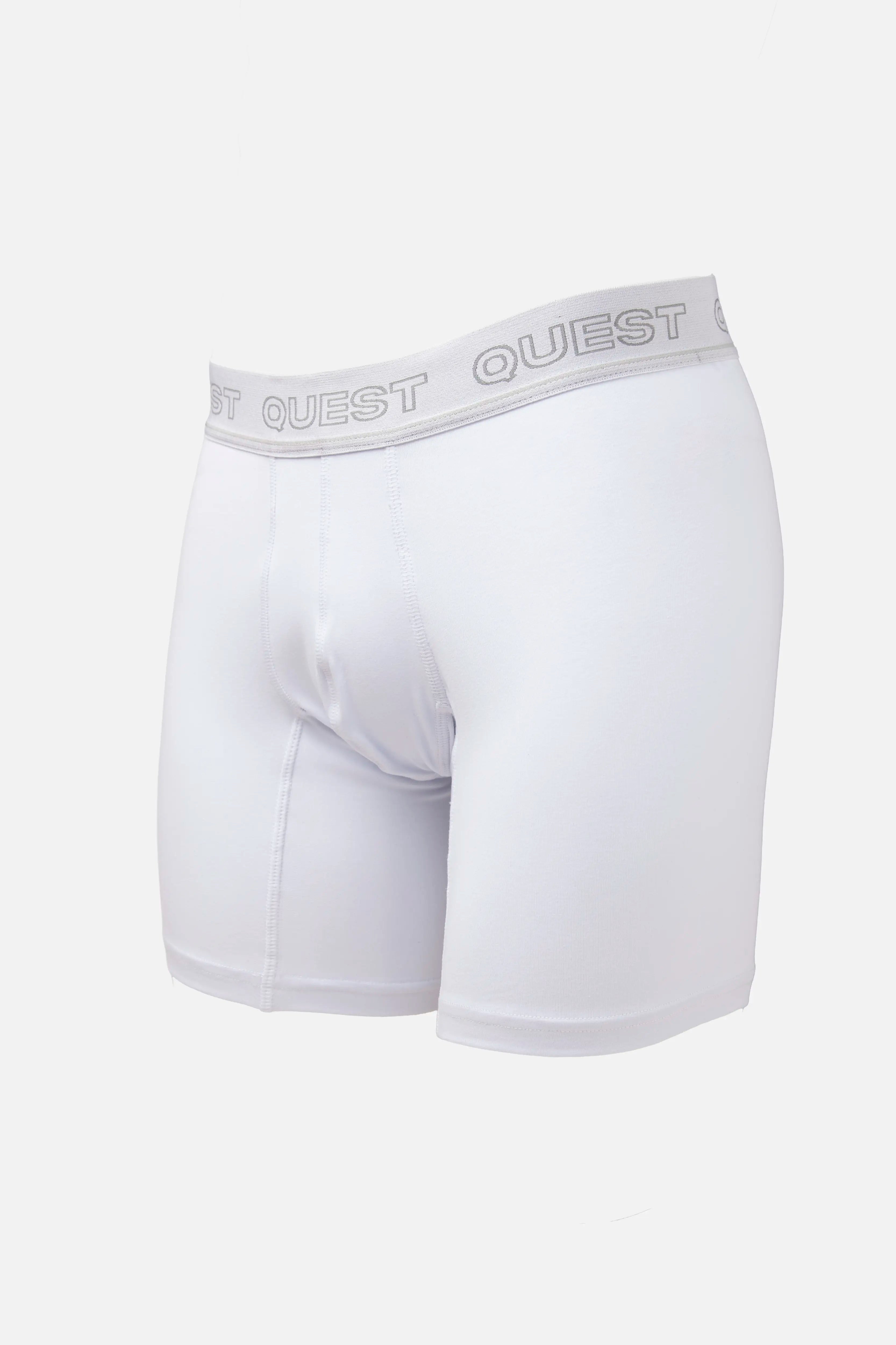 ROPA INTERIOR BOXER COLOR BLANCO OPTICO
