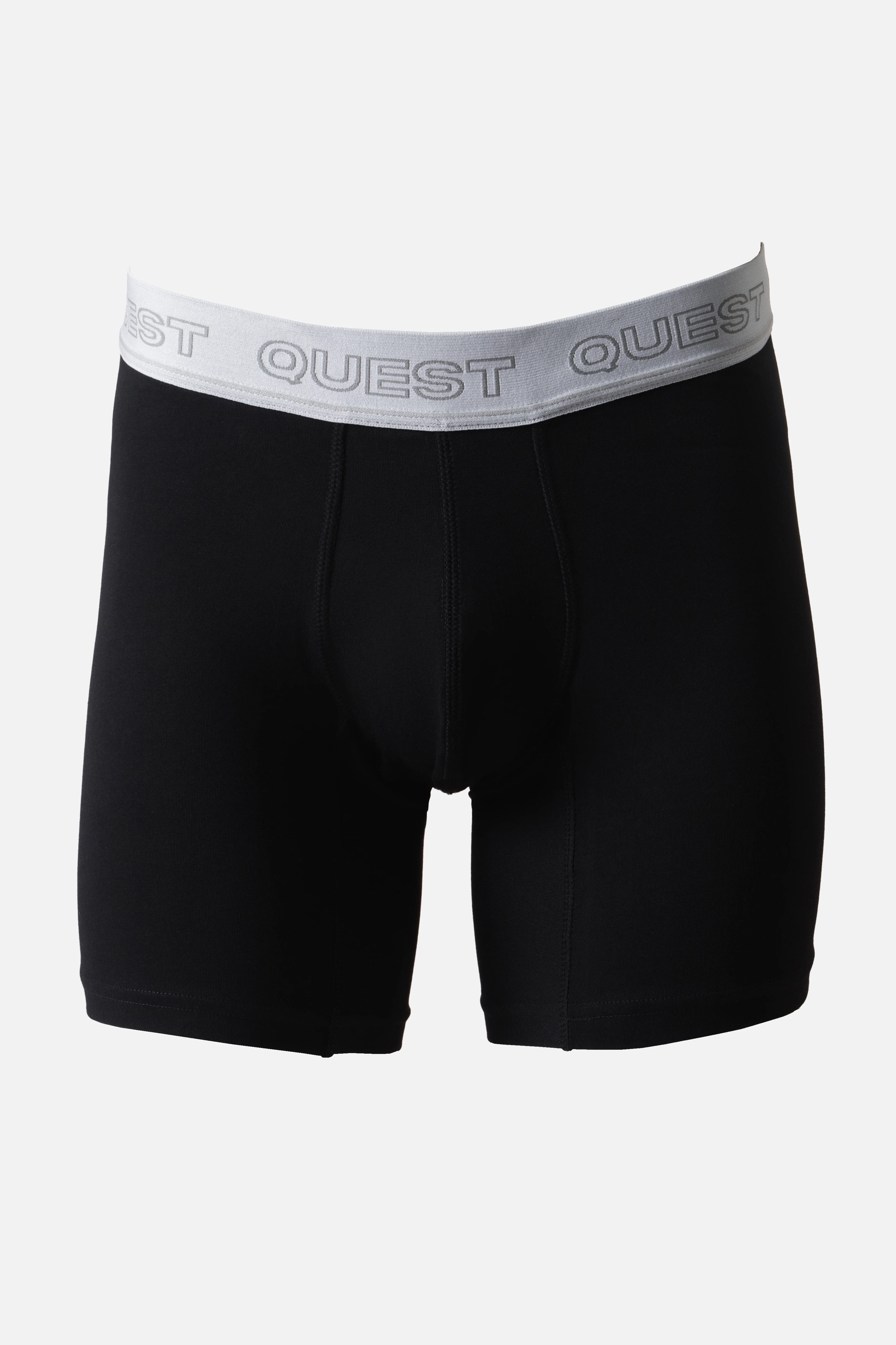 ROPA INTERIOR BOXER COLOR NEGRO
