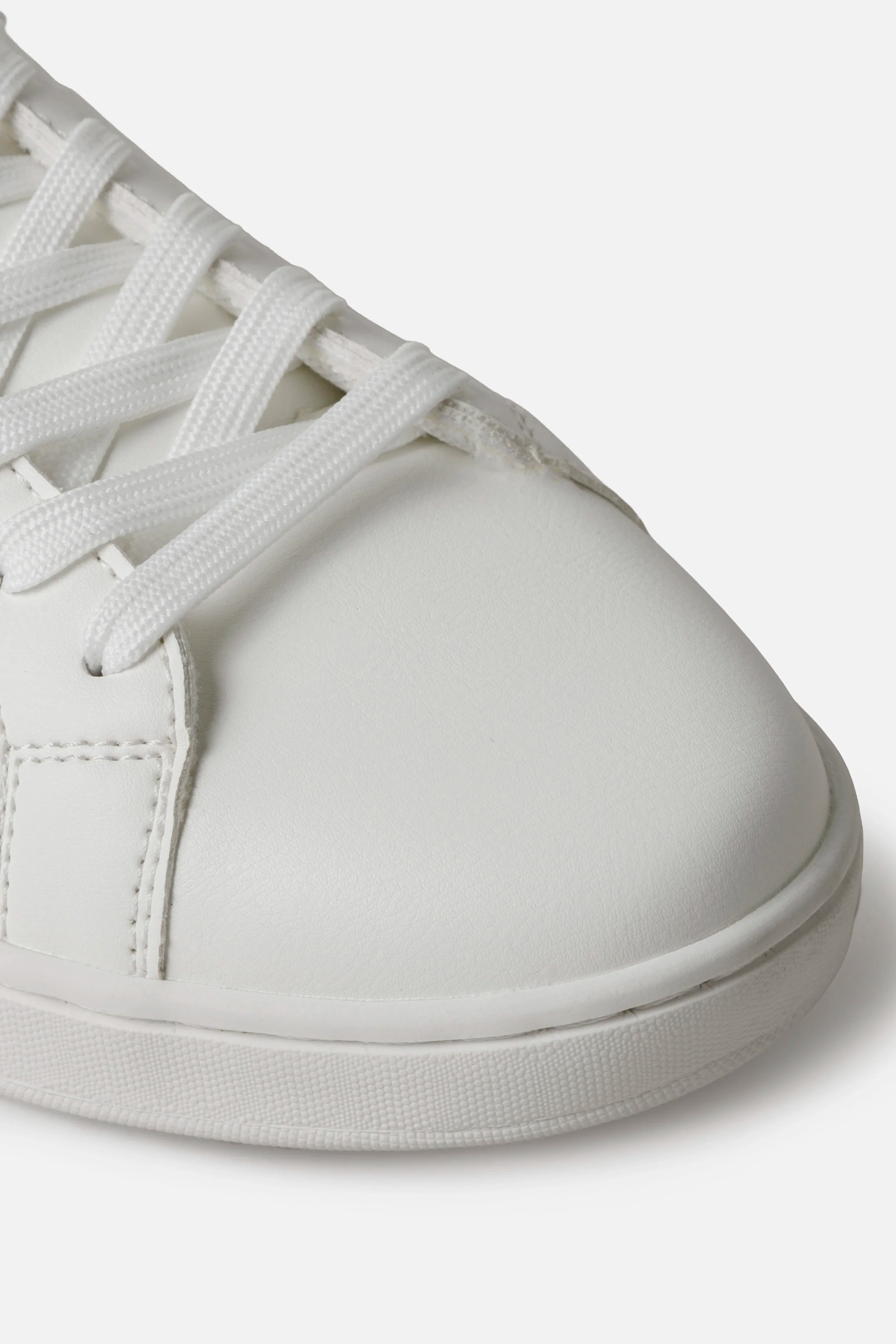 ZAPATOS TENIS COLOR BLANCO OPTICO