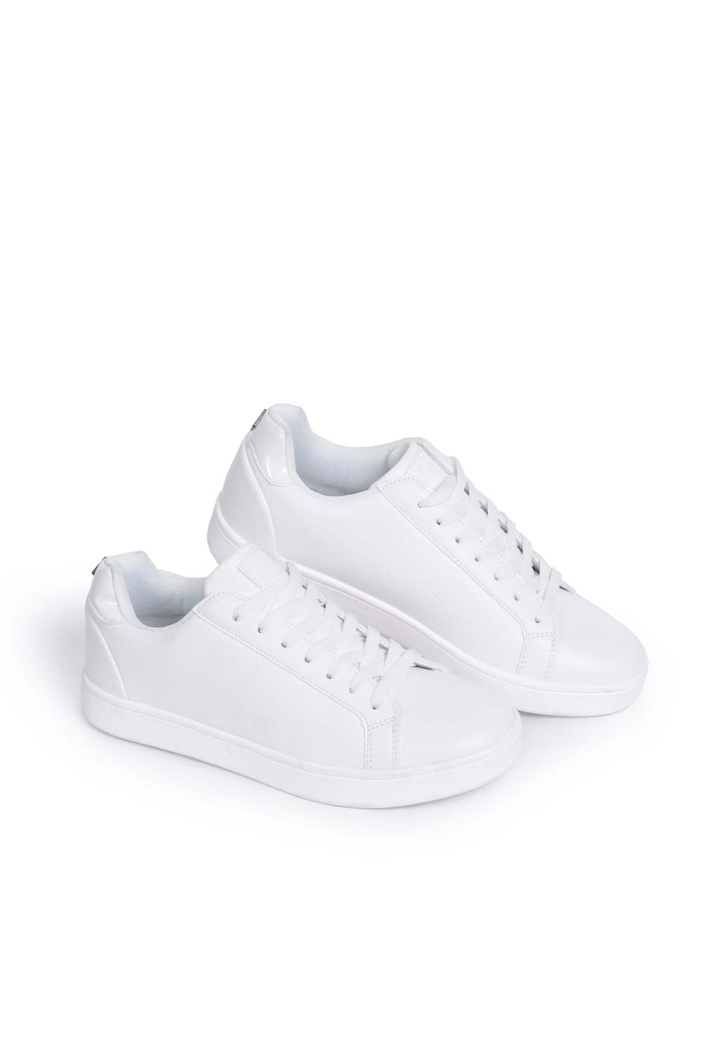 ZAPATOS TENIS COLOR BLANCO OPTICO