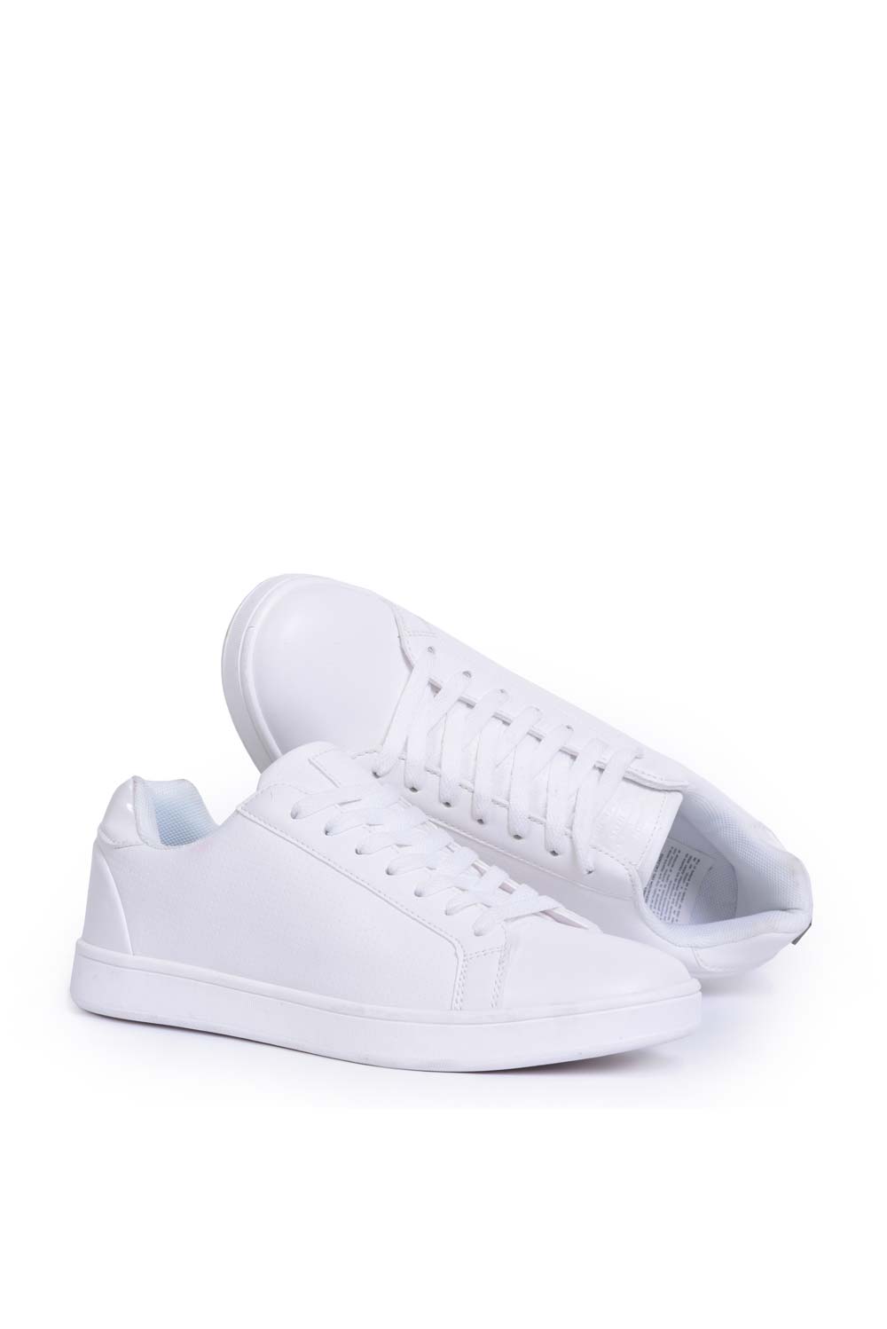 ZAPATOS TENIS COLOR BLANCO OPTICO